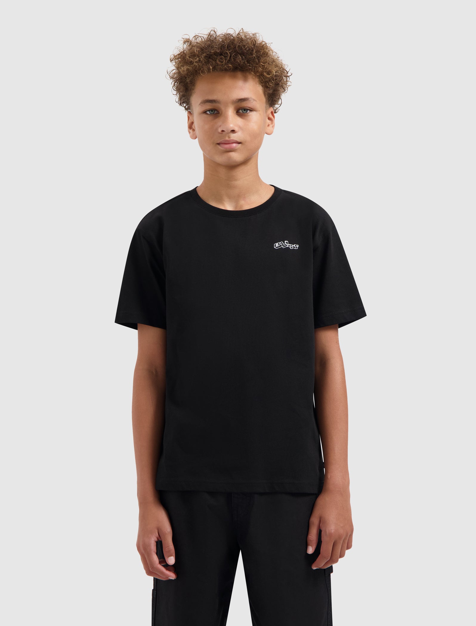 Junior BLLN Outline T-shirt | Black