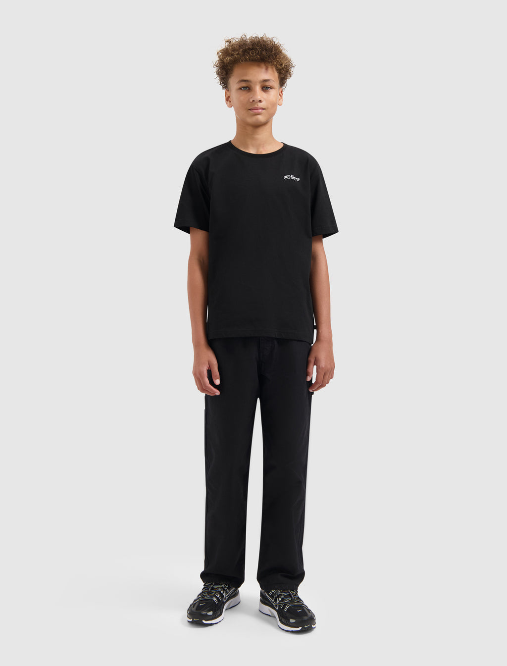 Junior BLLN Outline T-shirt | Black