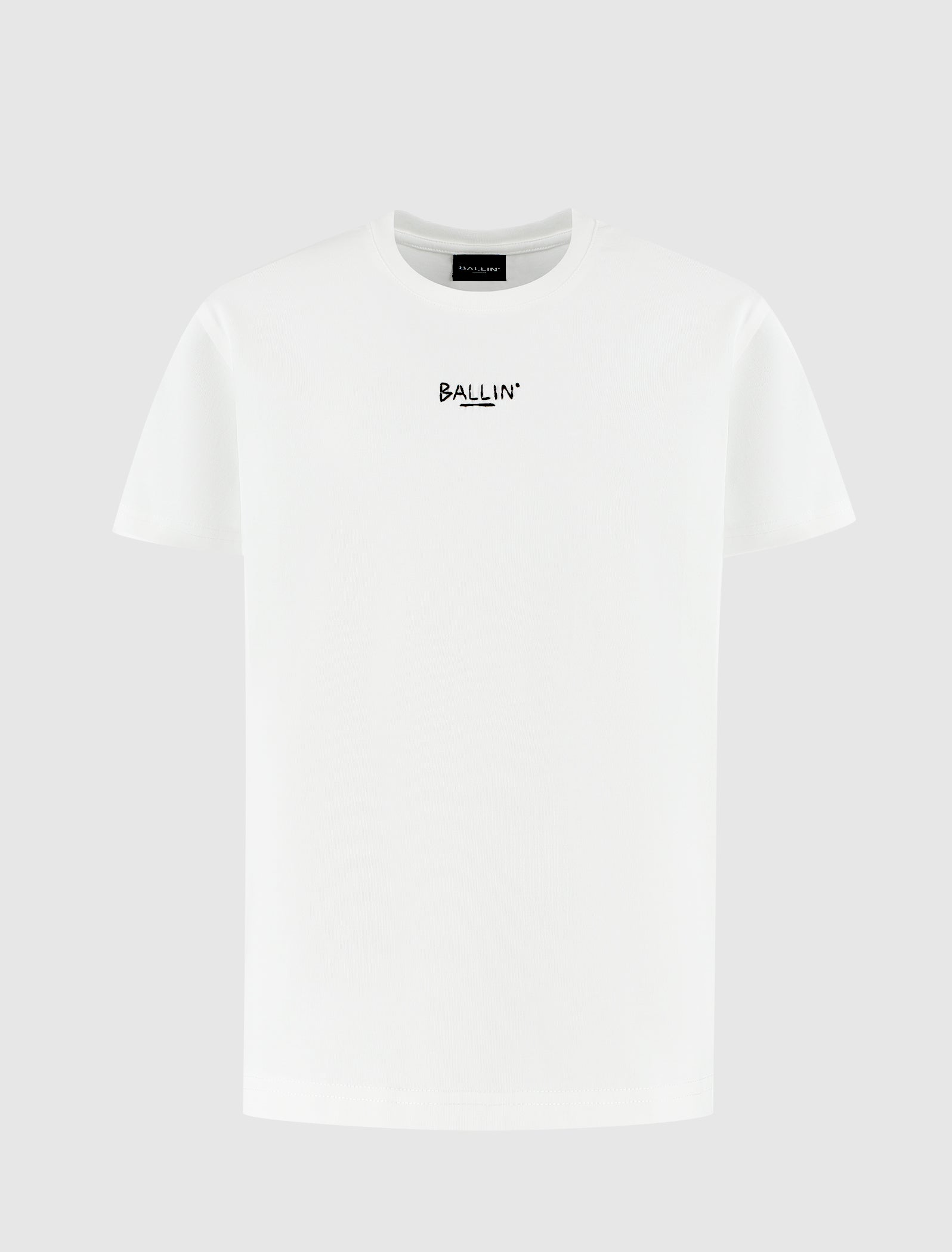 Junior Handwritten Logo T-shirt | Off White