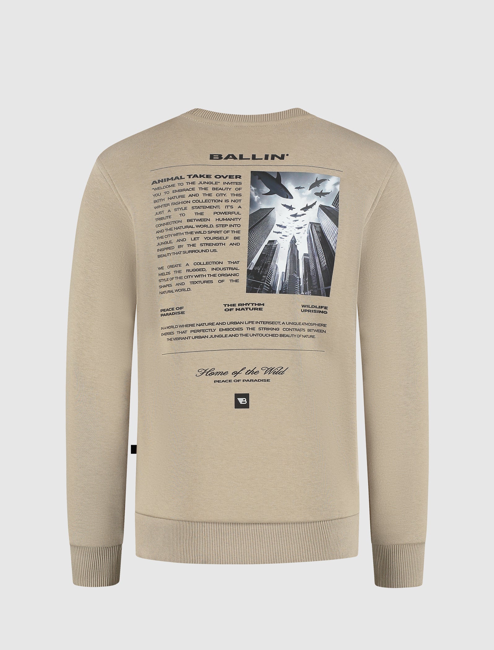 Junior Take Over Sweater | Taupe