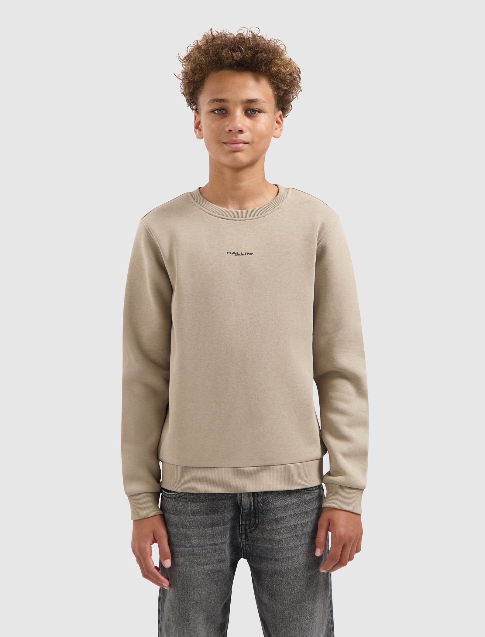 Junior Take Over Sweater | Taupe