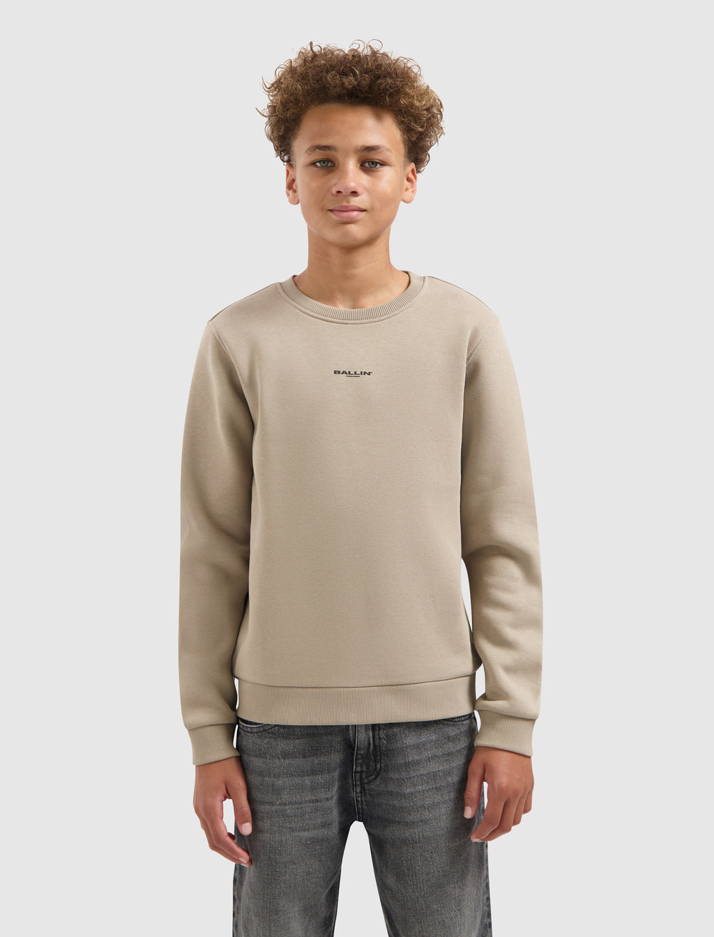 Junior Take Over Sweater | Taupe