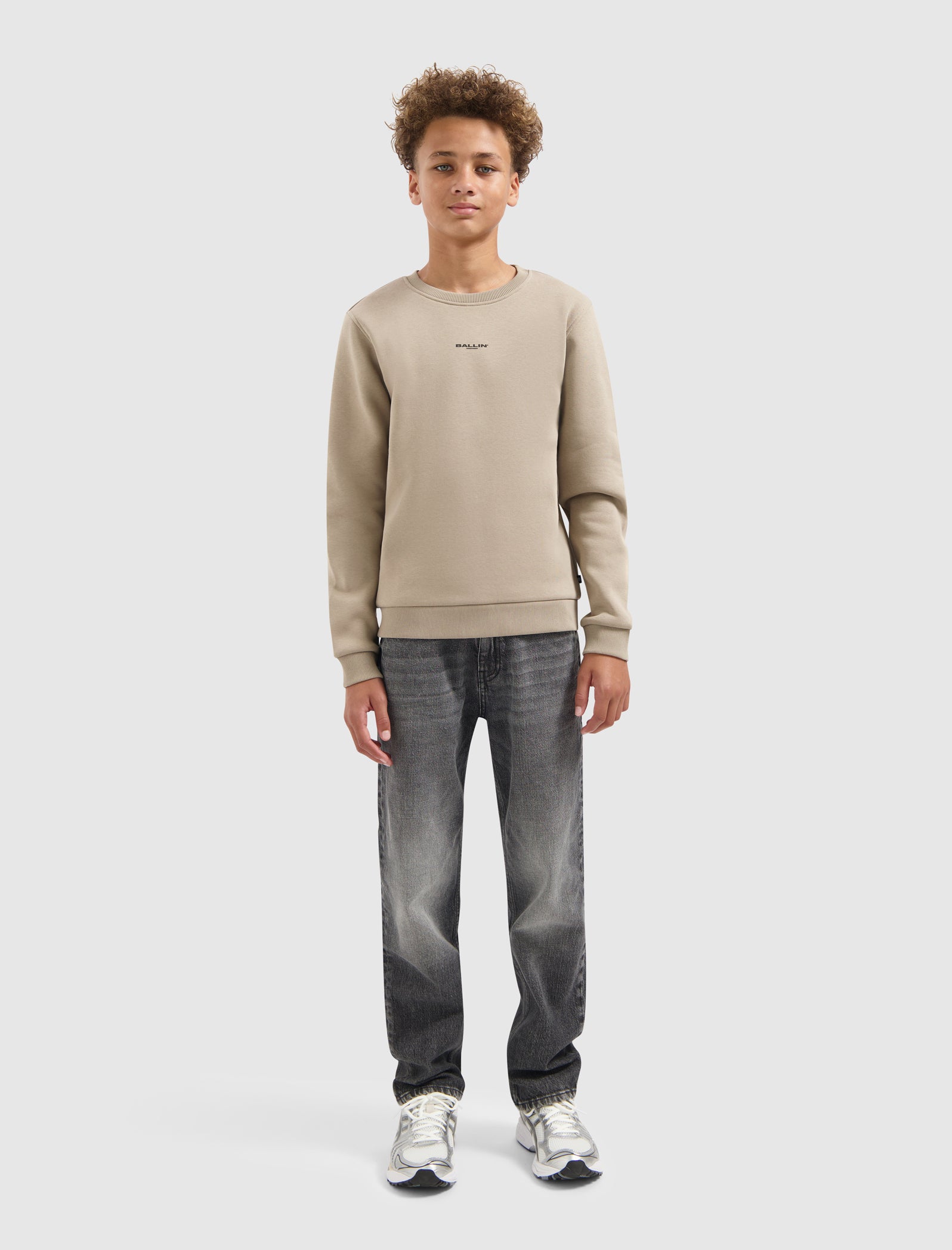 Junior Take Over Sweater | Taupe