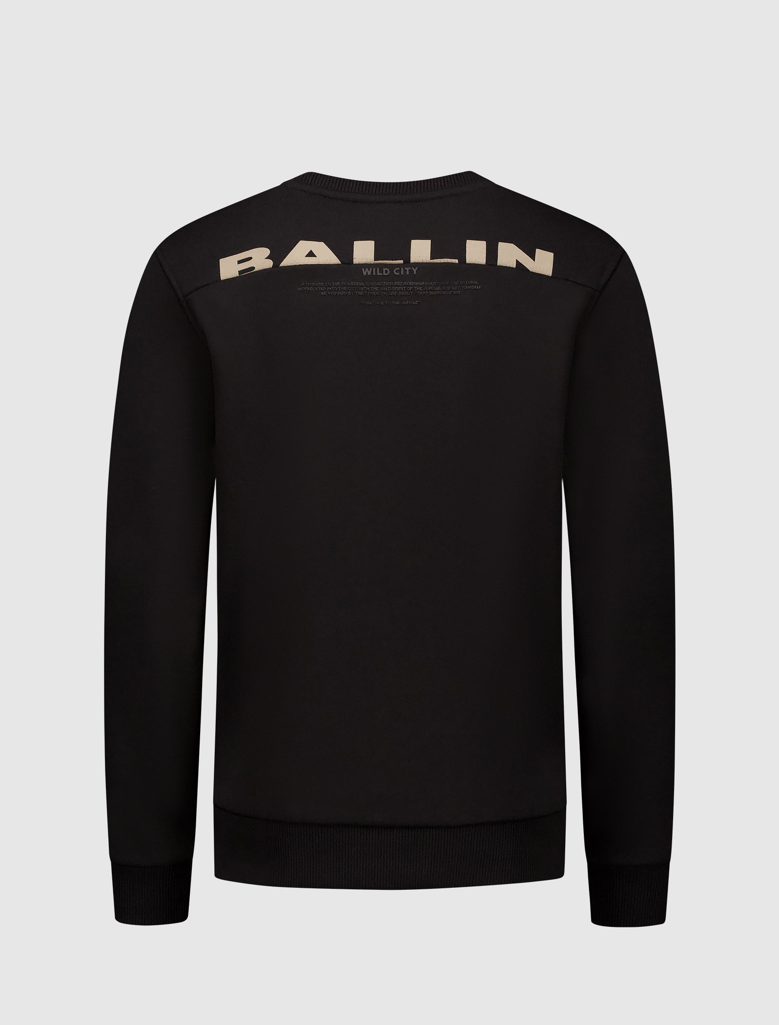 Junior Wild City Sweater | Black