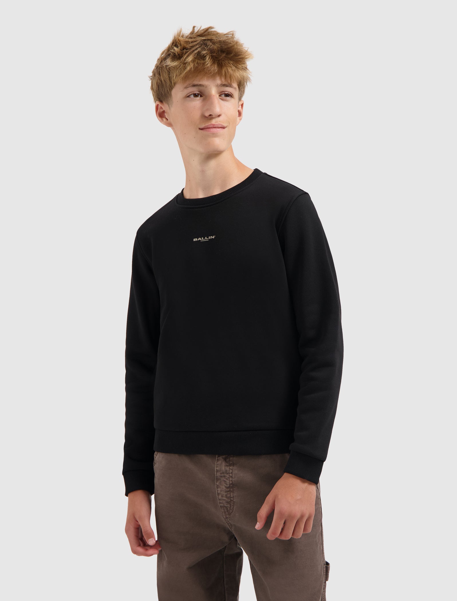 Junior Wild City Sweater | Black
