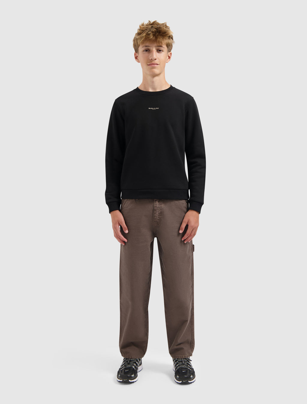 Junior Wild City Sweater | Black