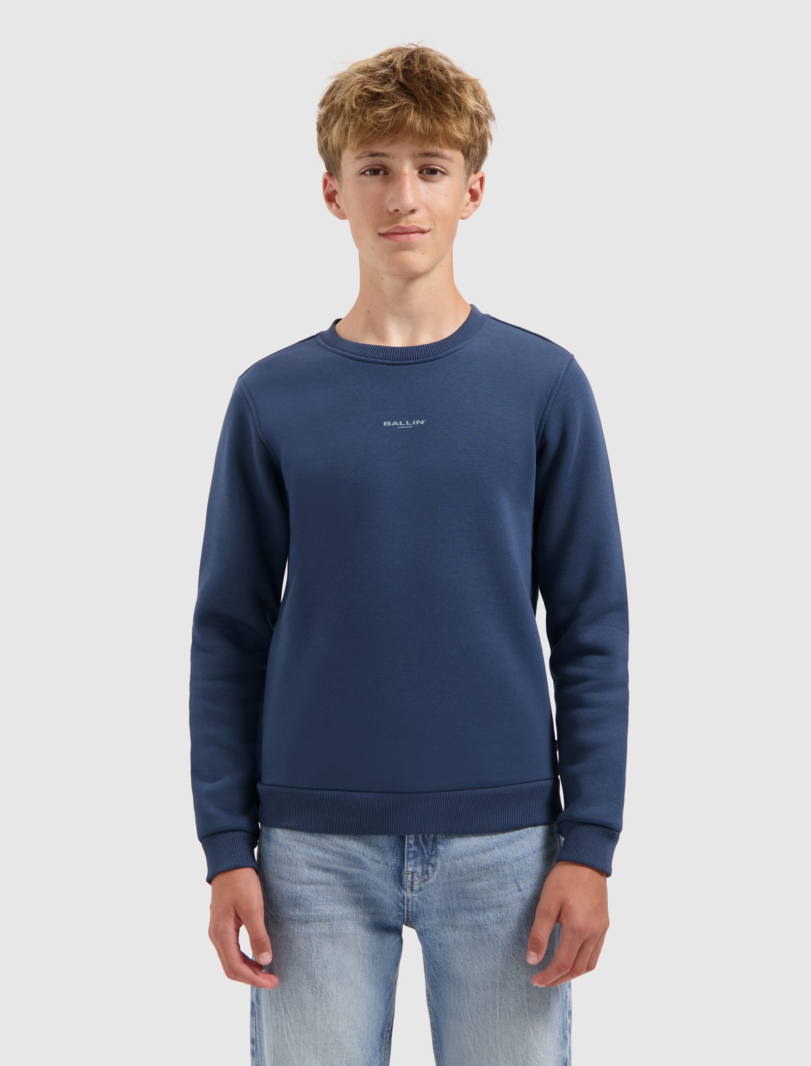 Junior Wild City Sweater | Navy