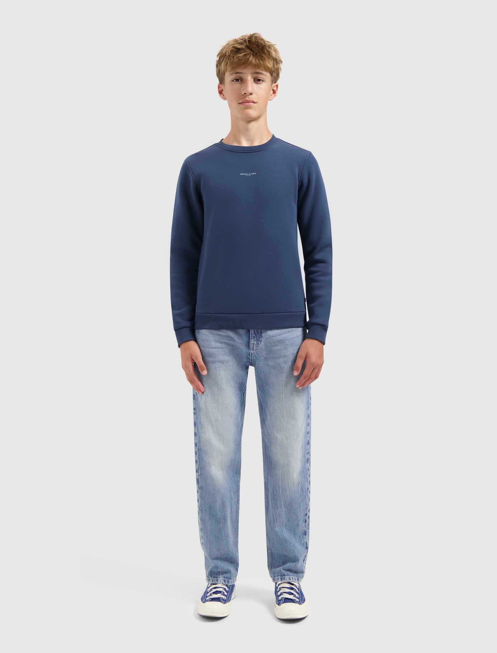 Junior Wild City Sweater | Navy