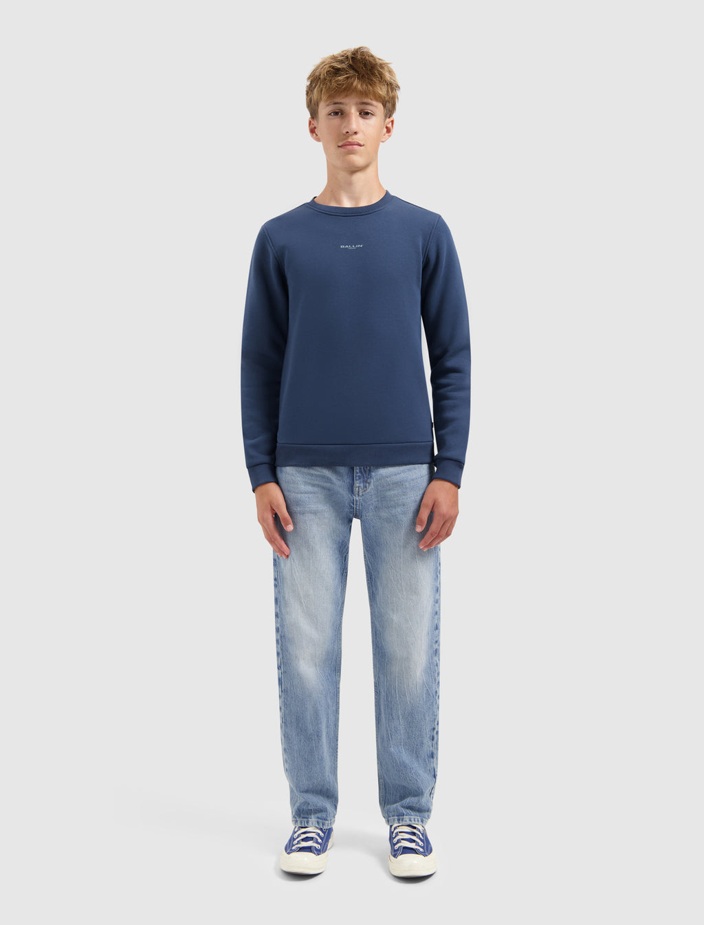 Junior Wild City Sweater | Navy
