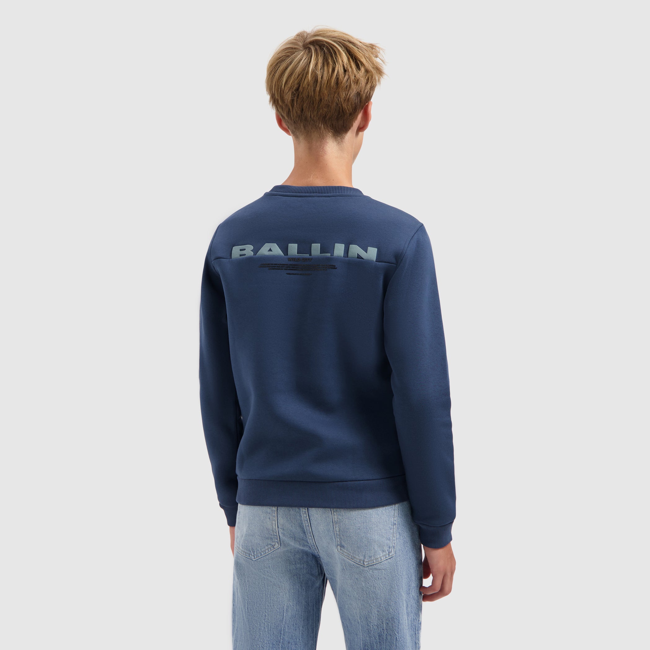 Junior Wild City Sweater | Navy