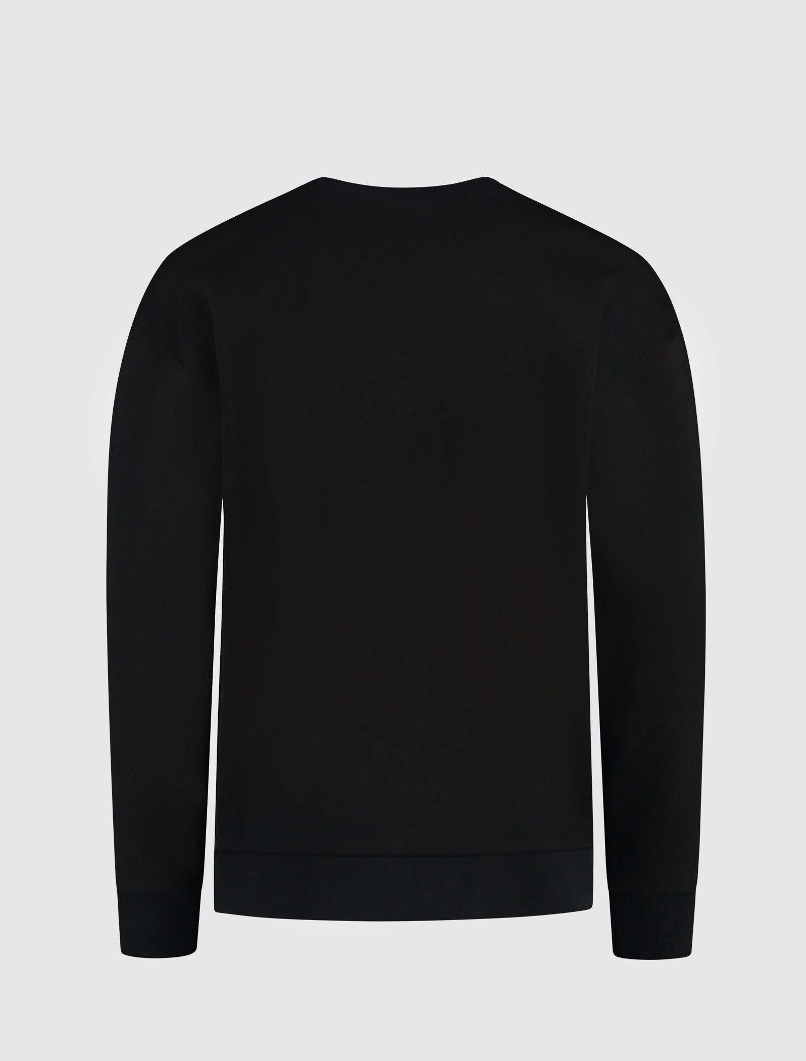 Junior Circle Logo Sweater | Black