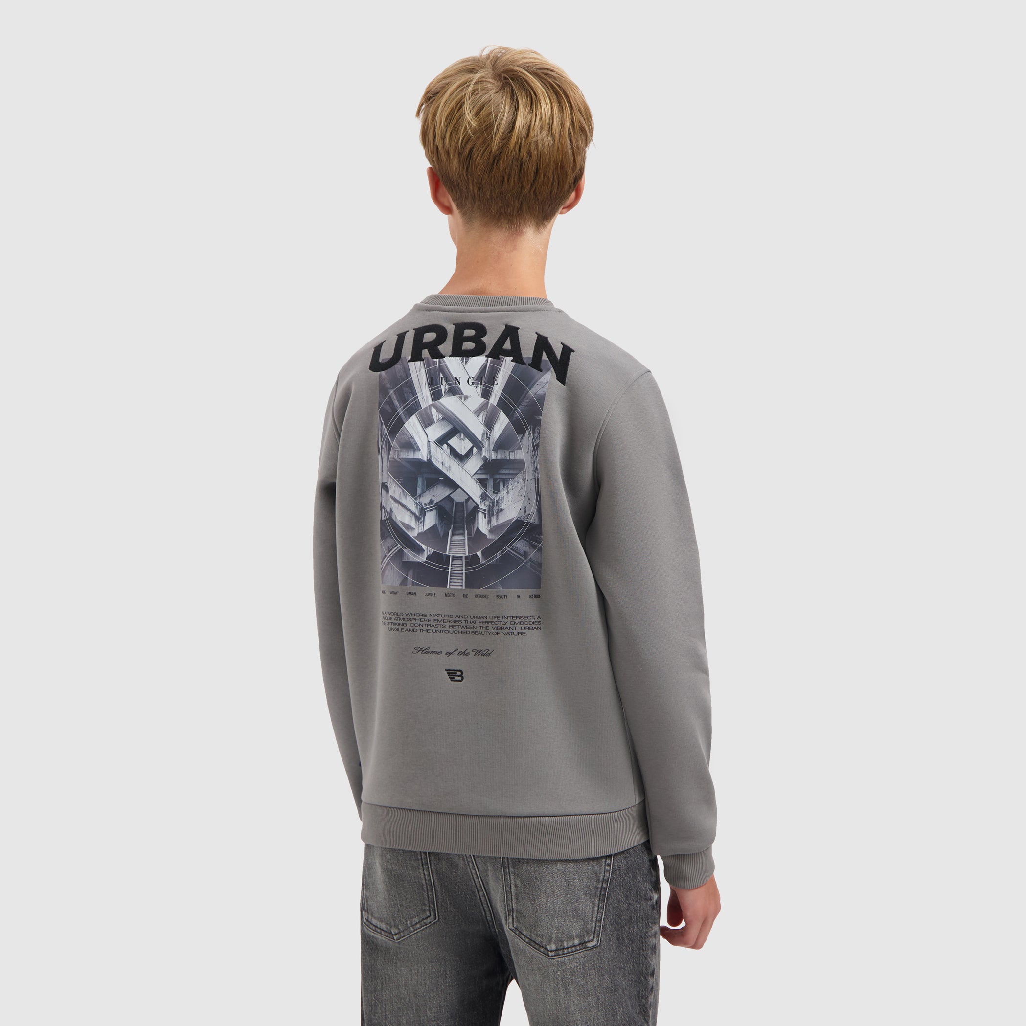 Junior Urban Jungle Sweater | Antra