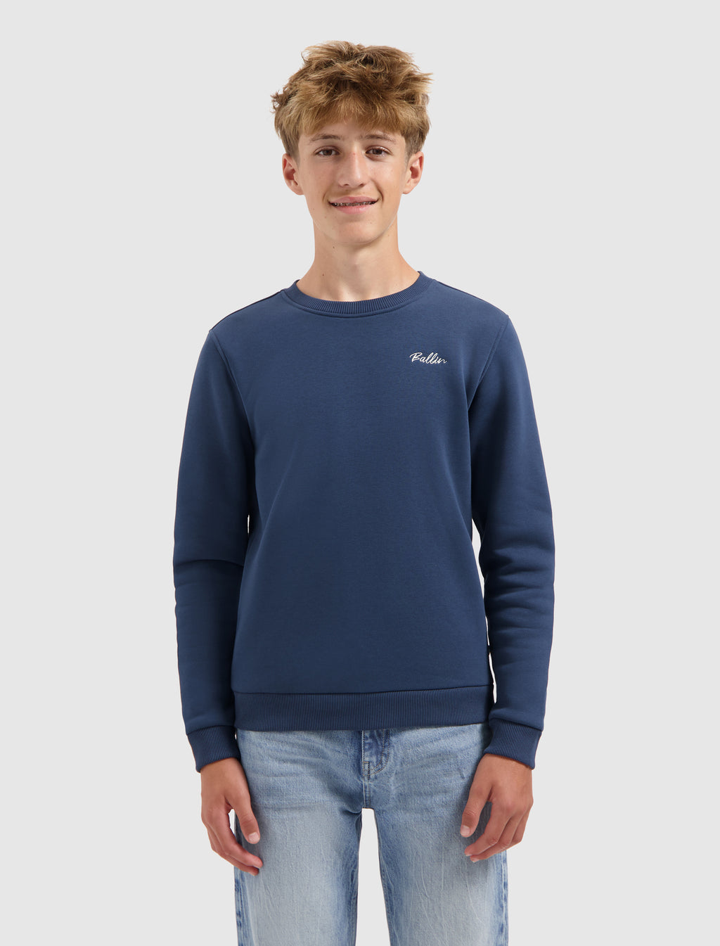 Junior Echoes Sweater | Navy