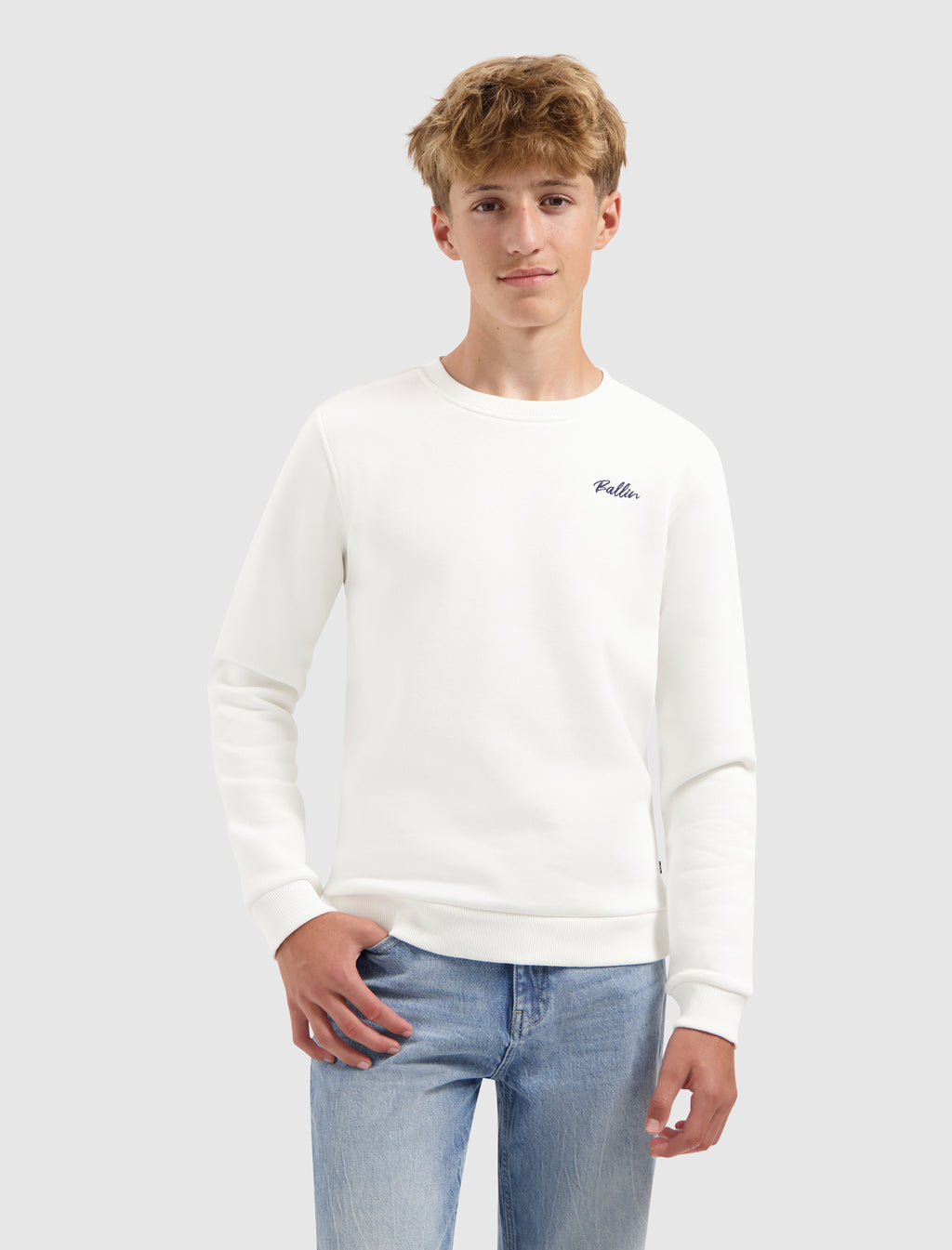 Junior Echoes Sweater | Off White