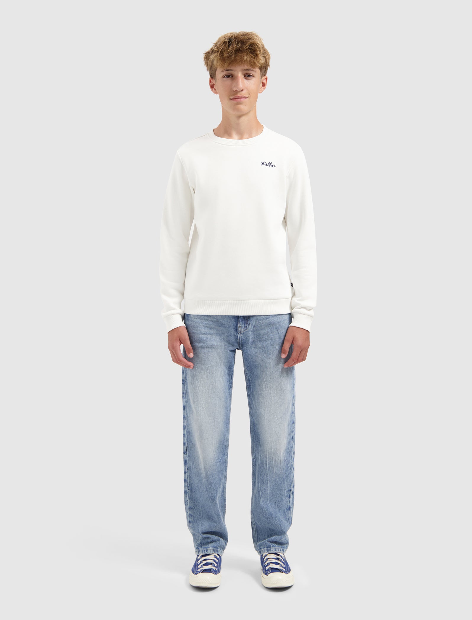 Junior Echoes Sweater | Off White