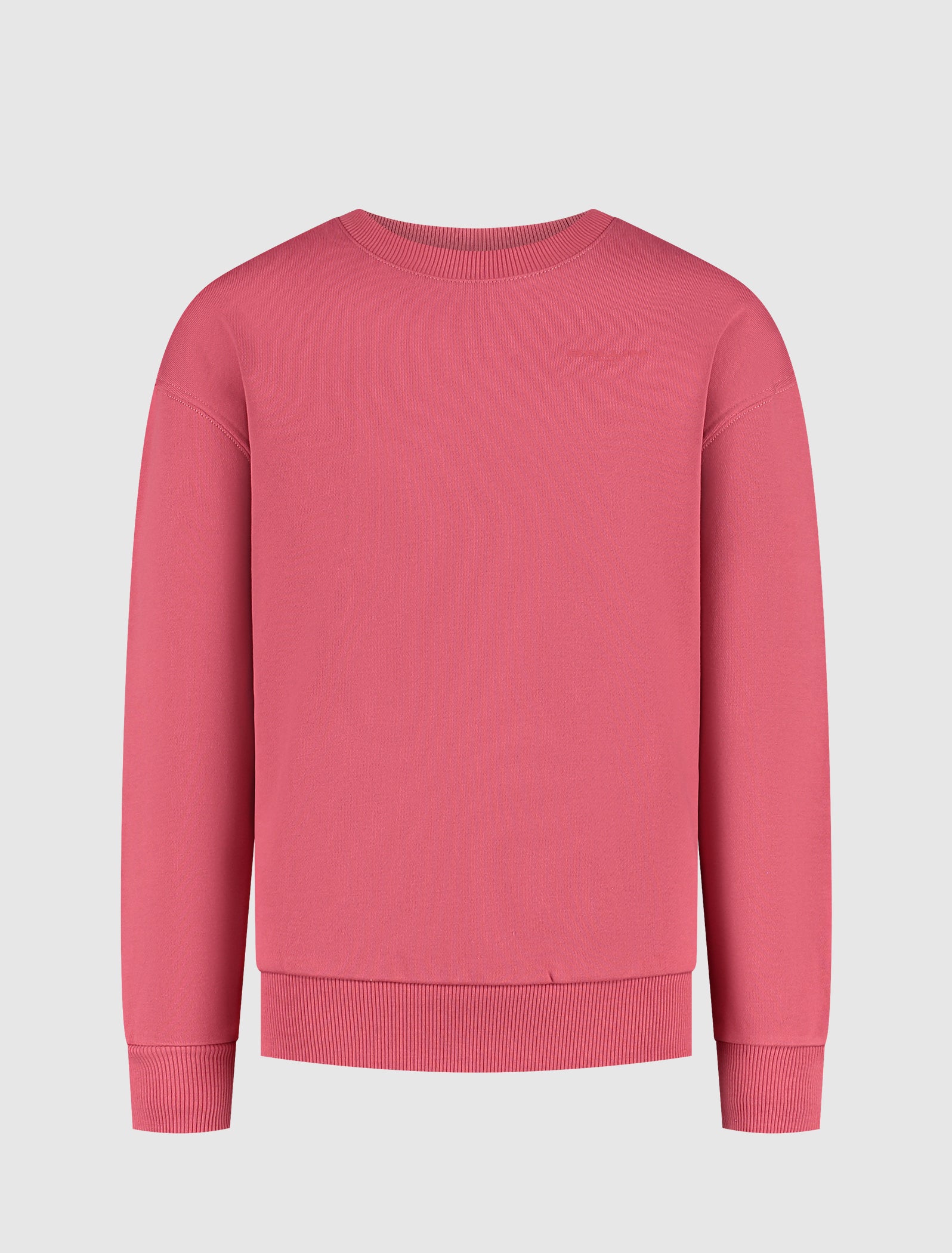 Junior Zig Zag Logo Sweater | Grapefruit