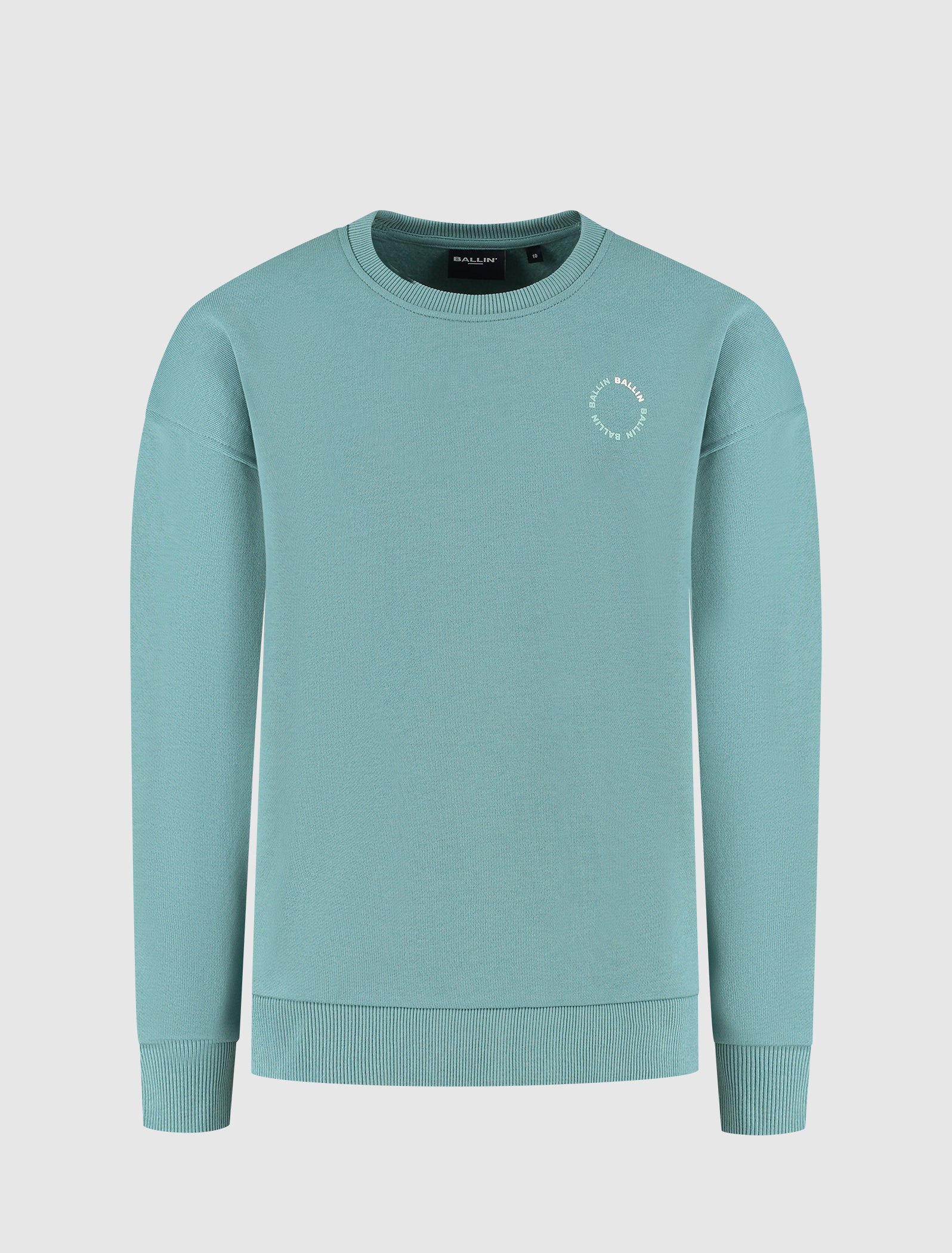 Junior Circle Logo Sweater | Green