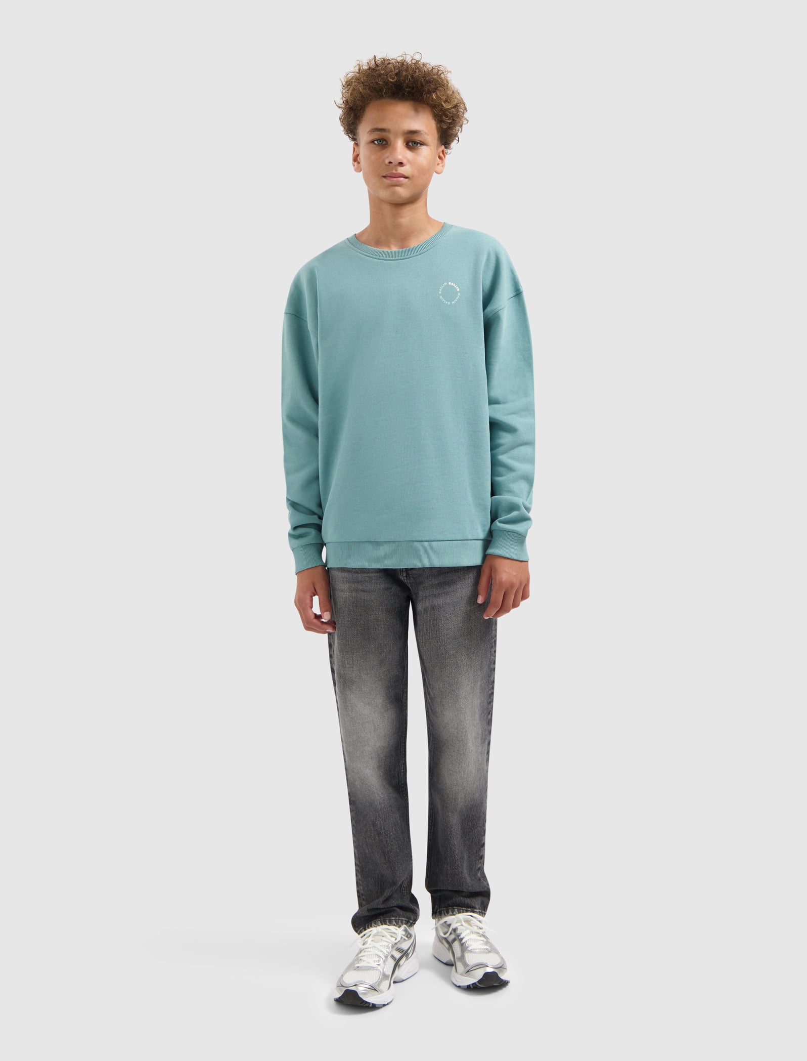 Junior Circle Logo Sweater | Green