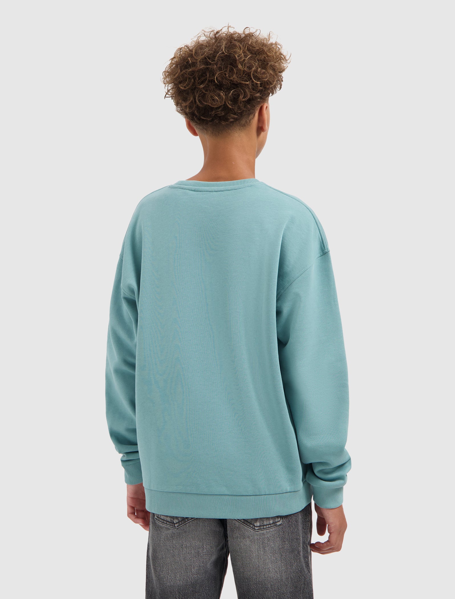 Junior Circle Logo Sweater | Green