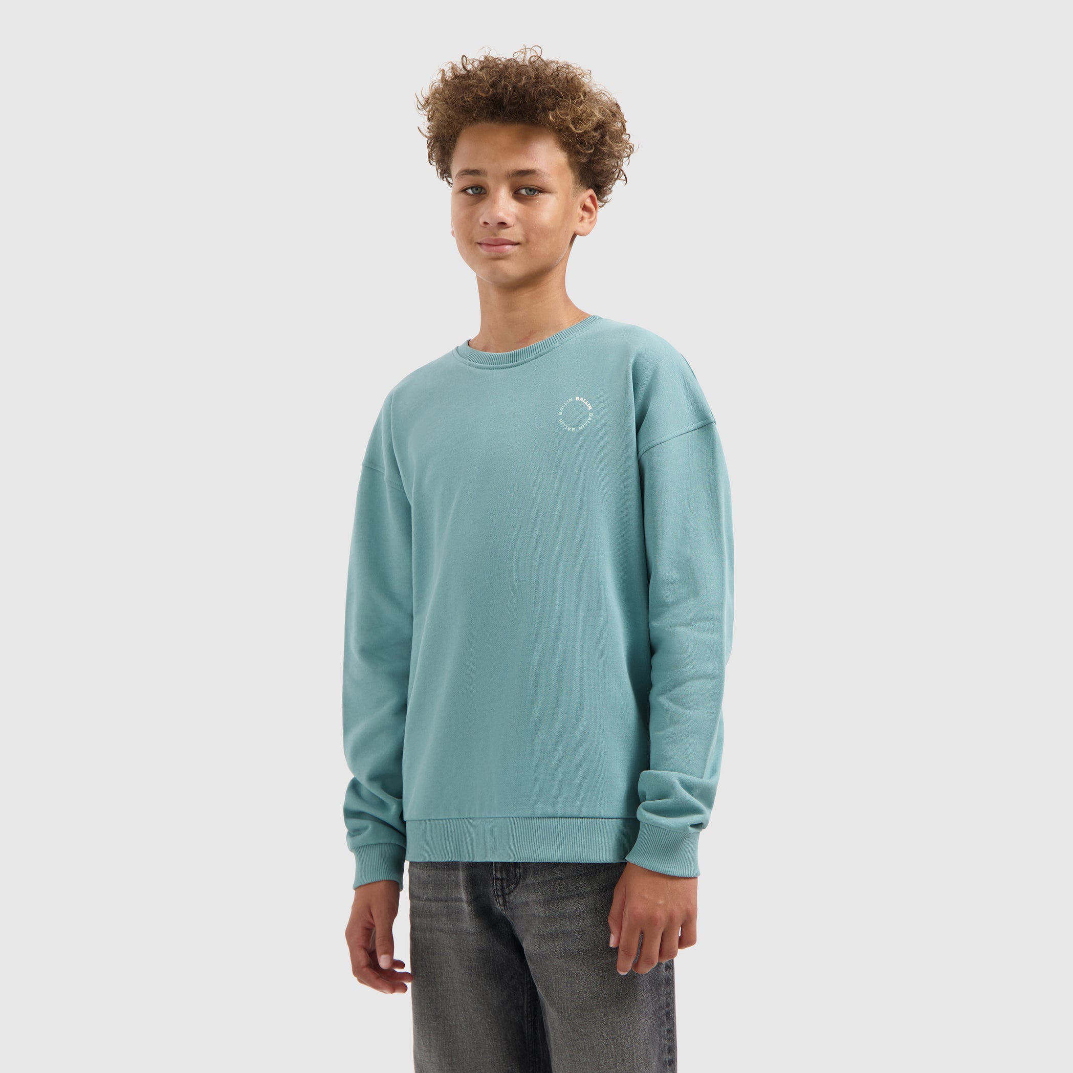Junior Circle Logo Sweater | Green