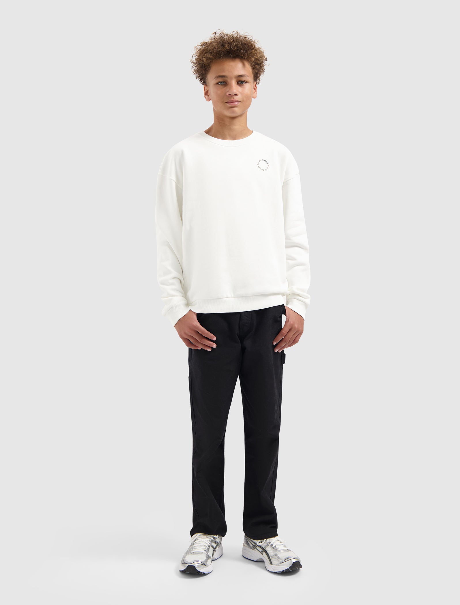 Junior Circle Logo Sweater | Off White