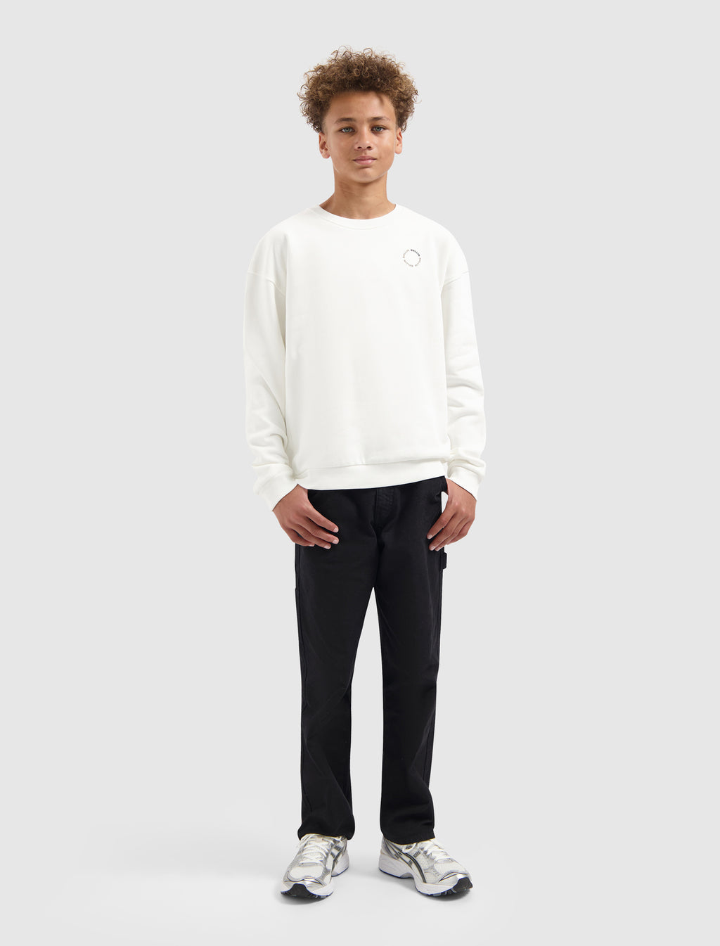 Junior Circle Logo Sweater | Off White