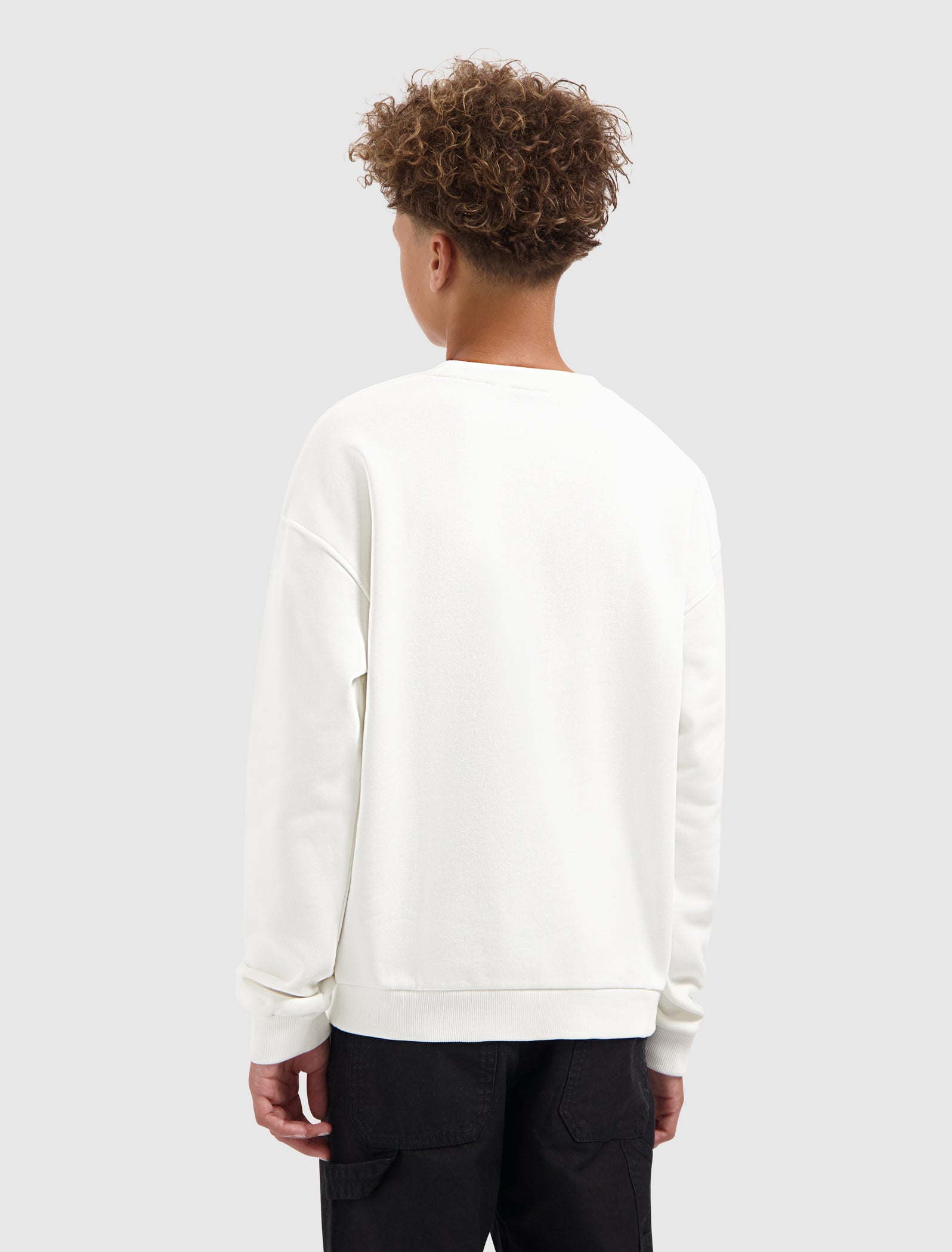 Junior Circle Logo Sweater | Off White