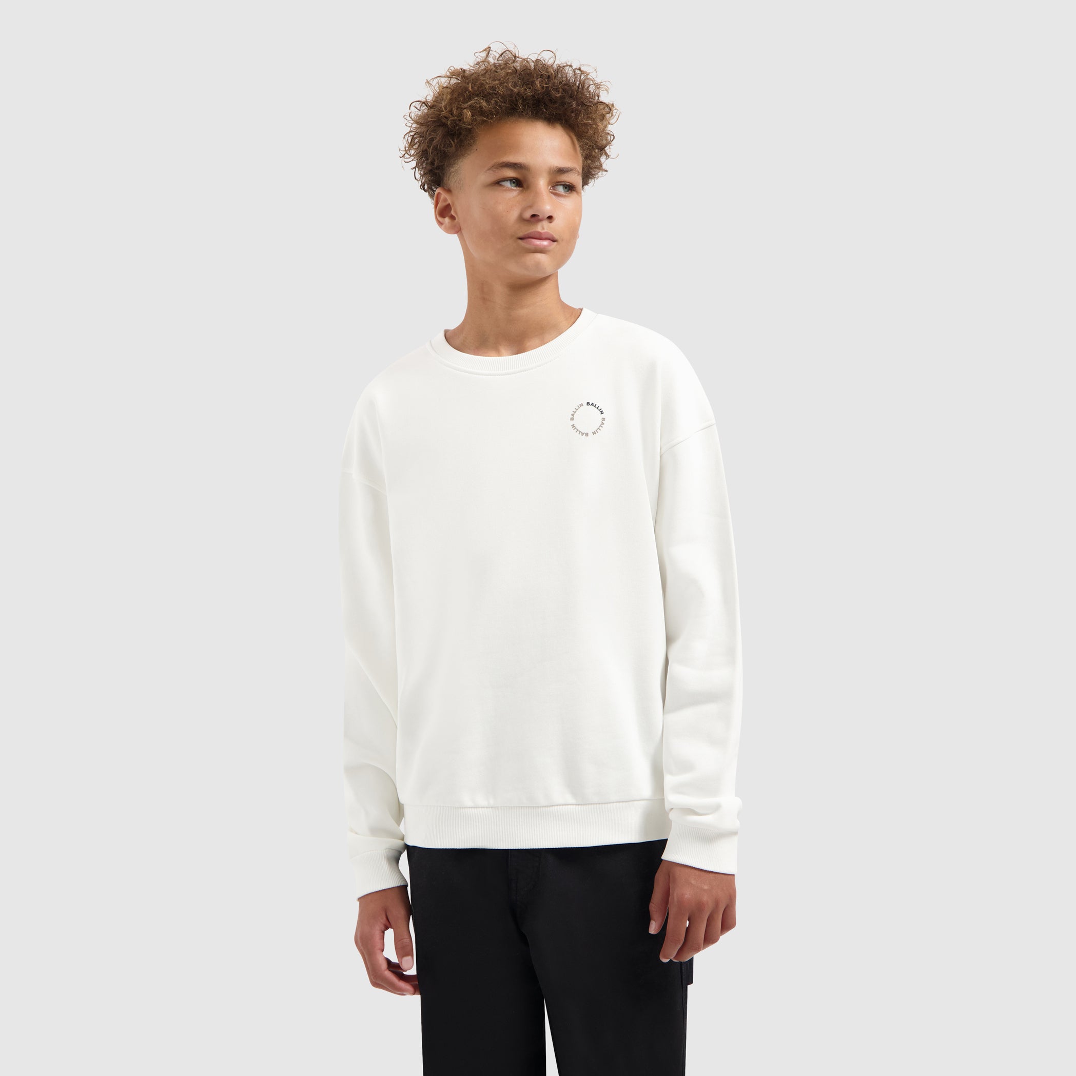 Junior Circle Logo Sweater | Off White