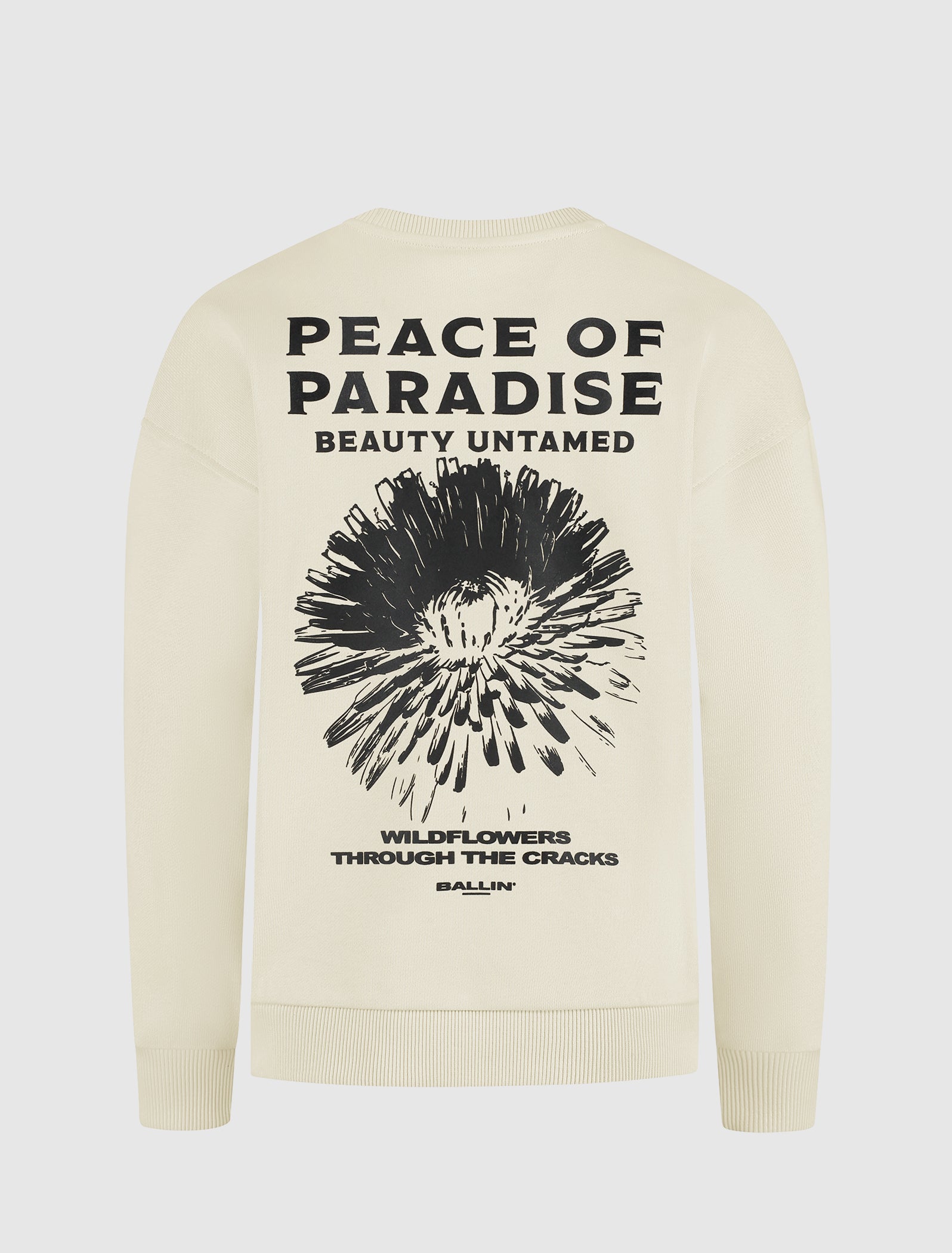 Junior Peace of Paradise Sweater | Sand