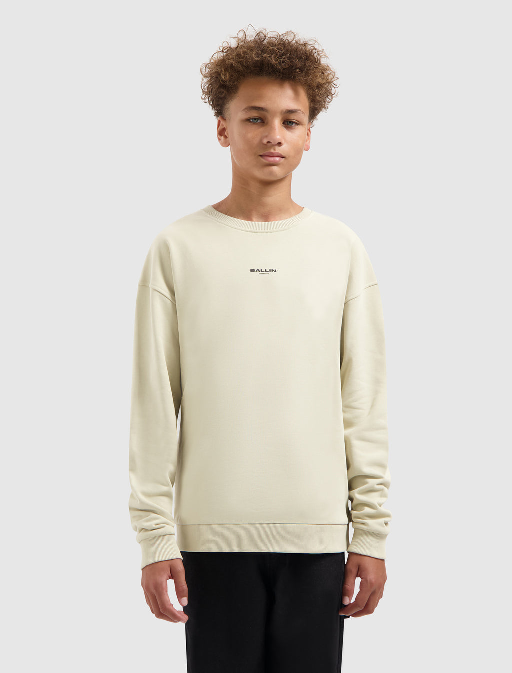 Junior Peace of Paradise Sweater | Sand