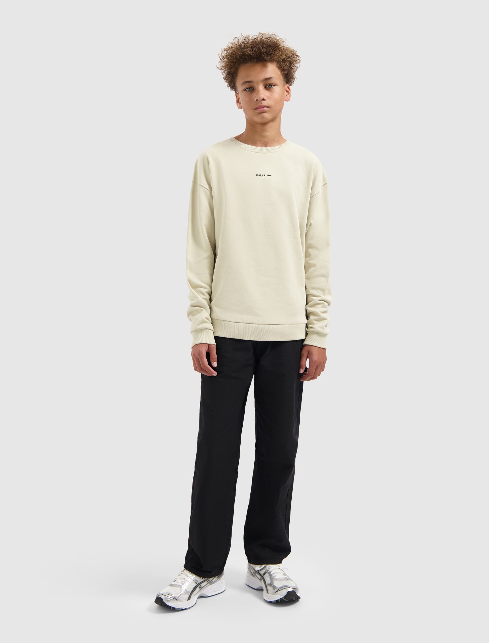 Junior Peace of Paradise Sweater | Sand