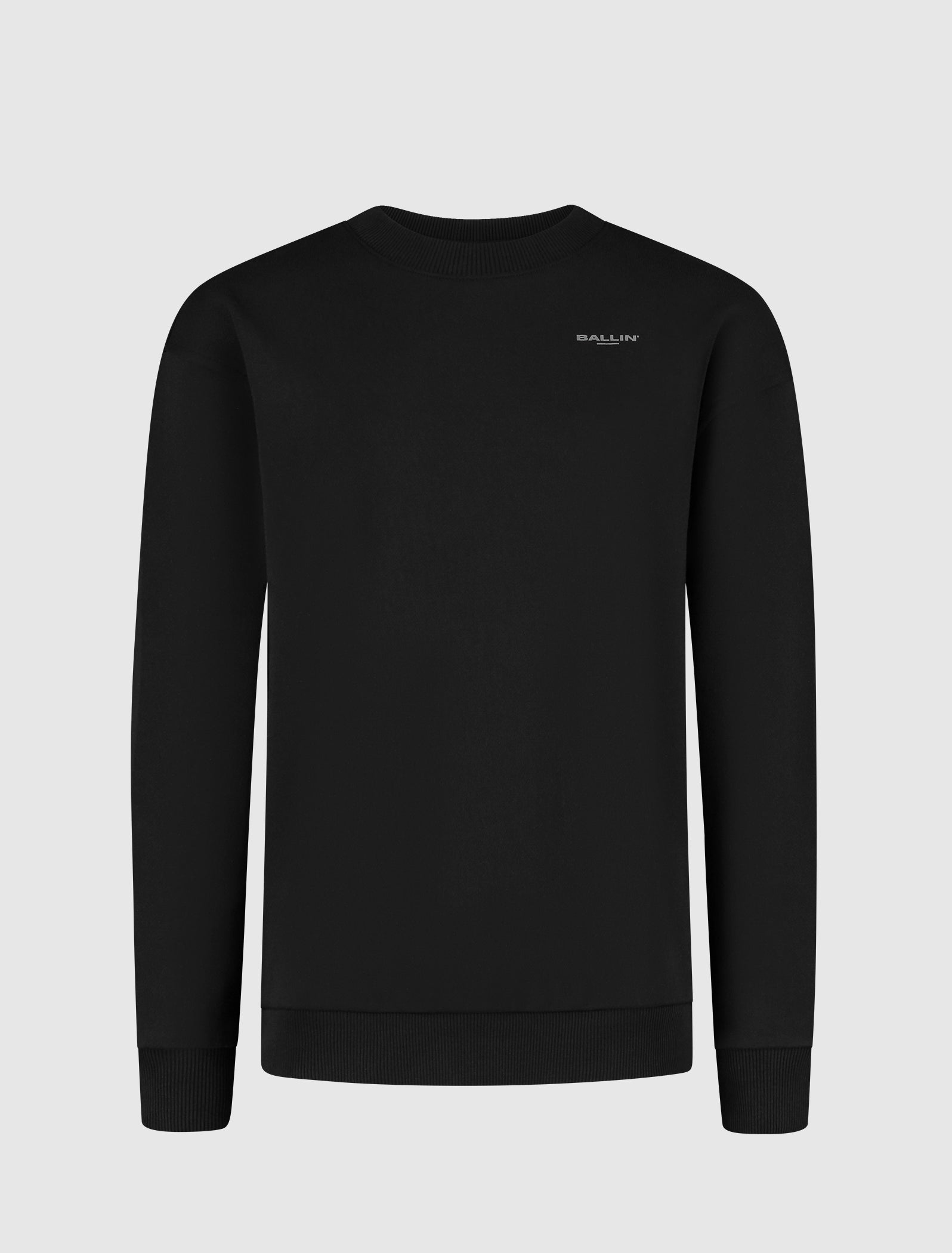 Junior Echoes Of Nature Sweater | Black