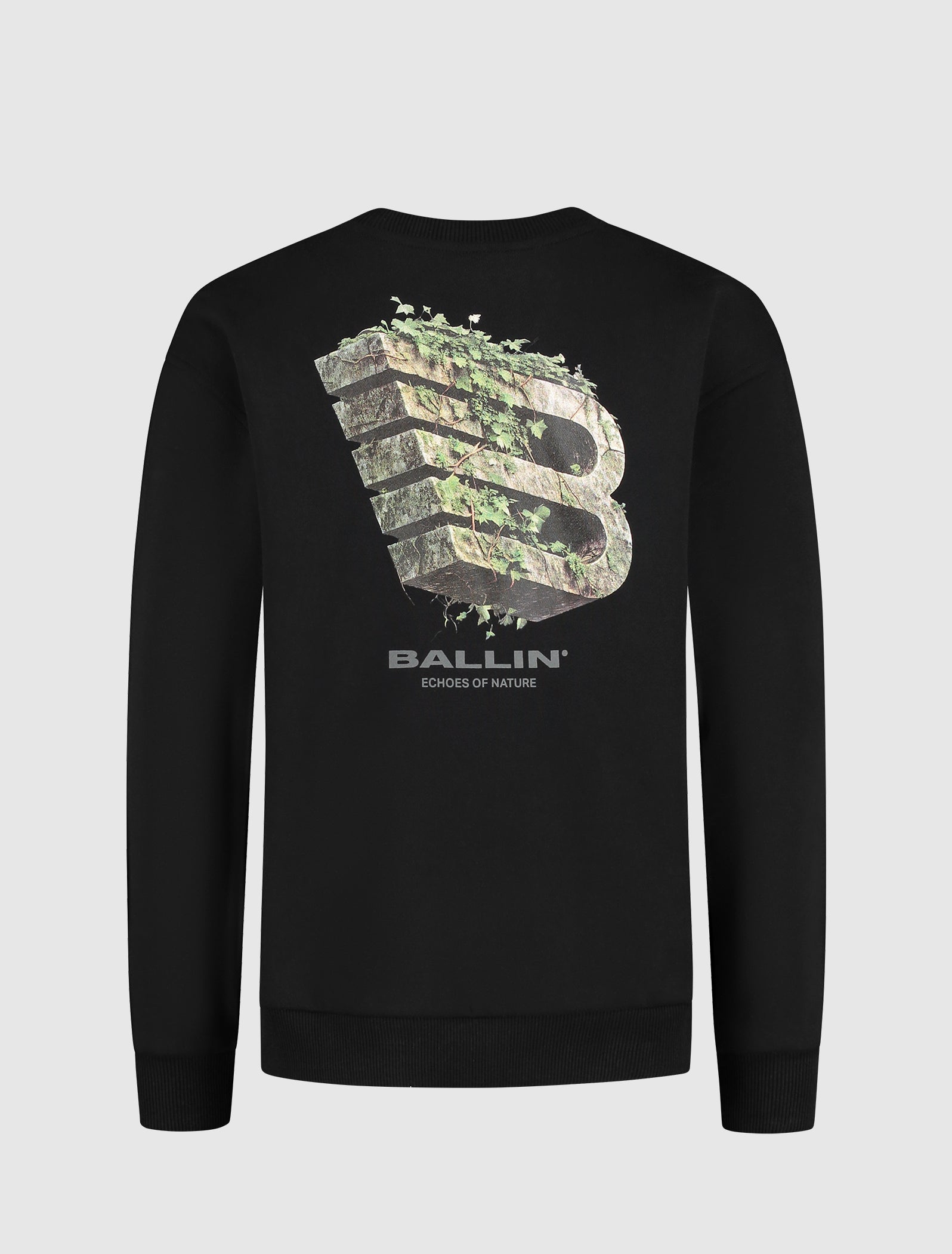 Junior Echoes Of Nature Sweater | Black
