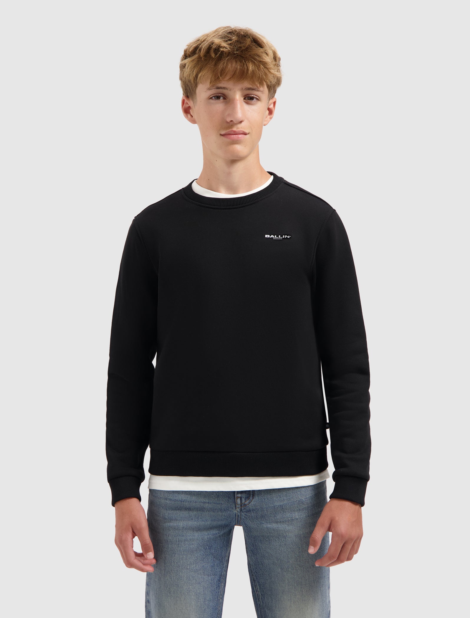 Junior Urban Wild Explosion Sweater | Black