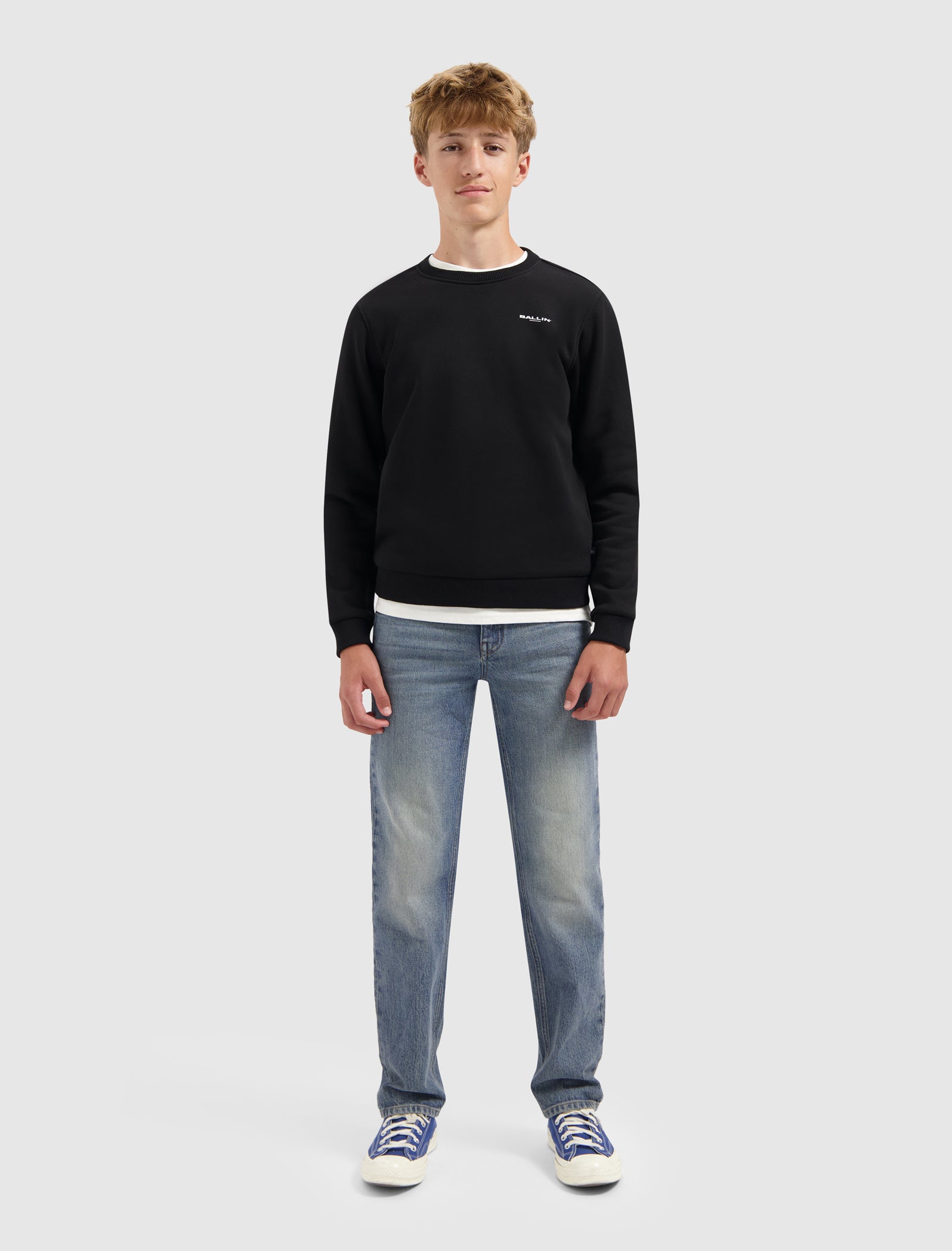 Junior Urban Wild Explosion Sweater | Black