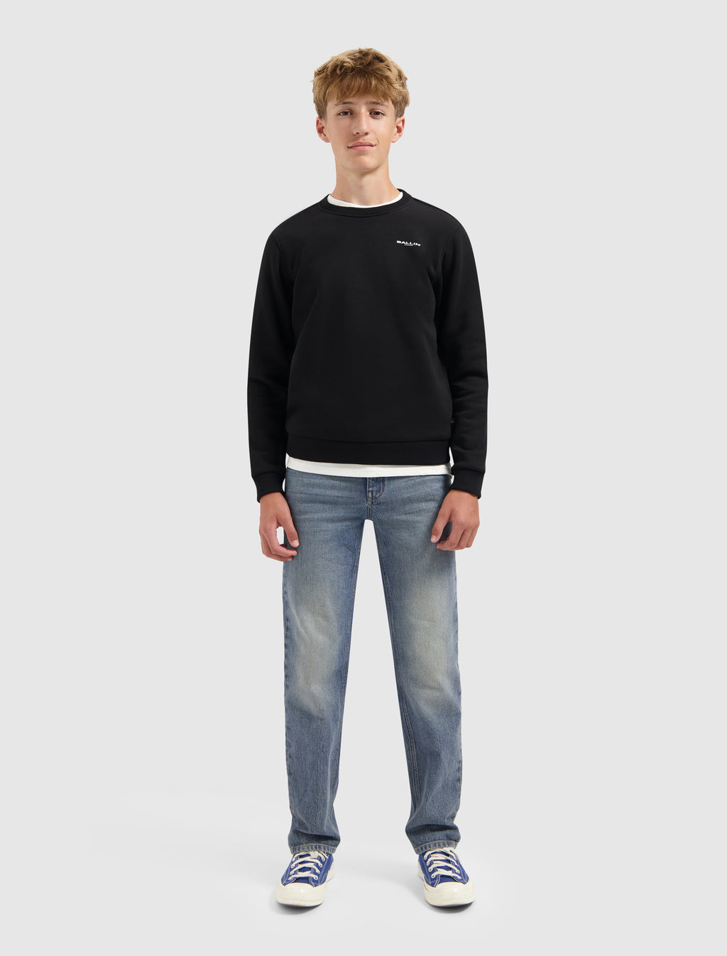 Junior Urban Wild Explosion Sweater | Black