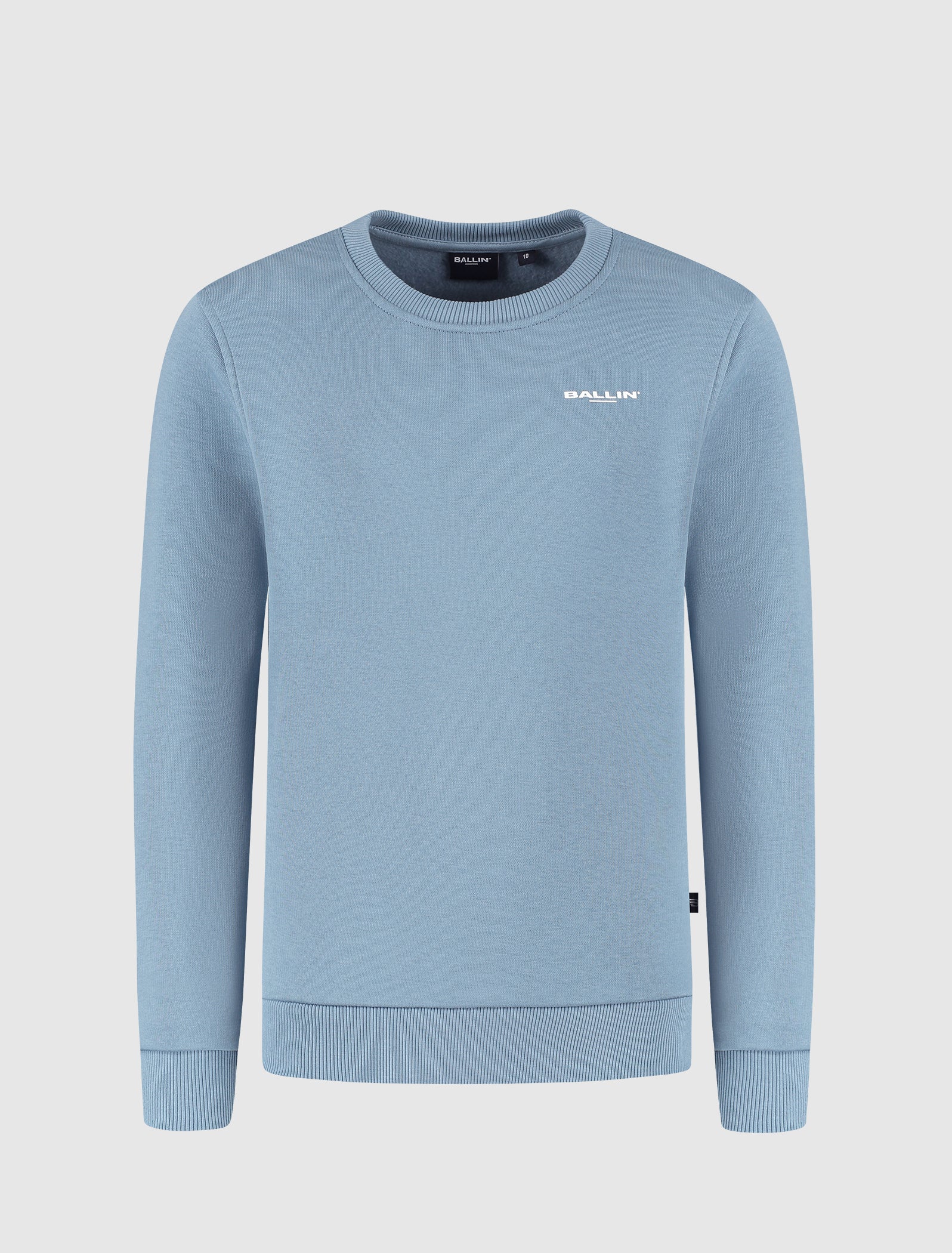 Junior Urban Wild Explosion Sweater | Mid Blue Grey