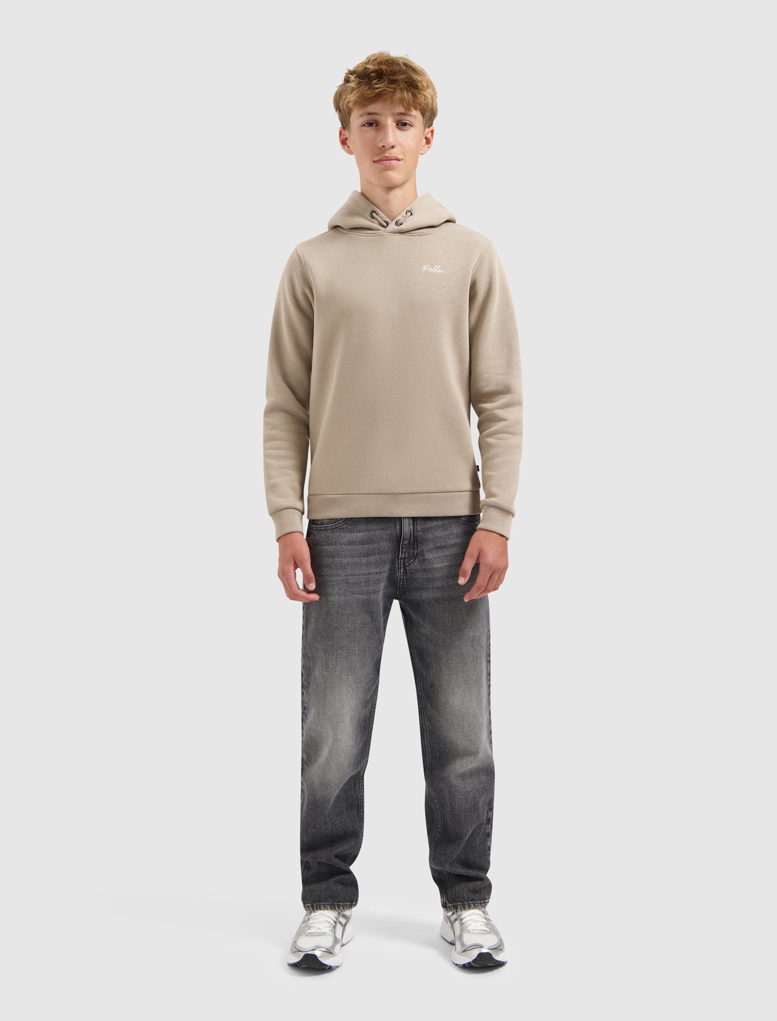 Junior Echoes Hoodie | Taupe