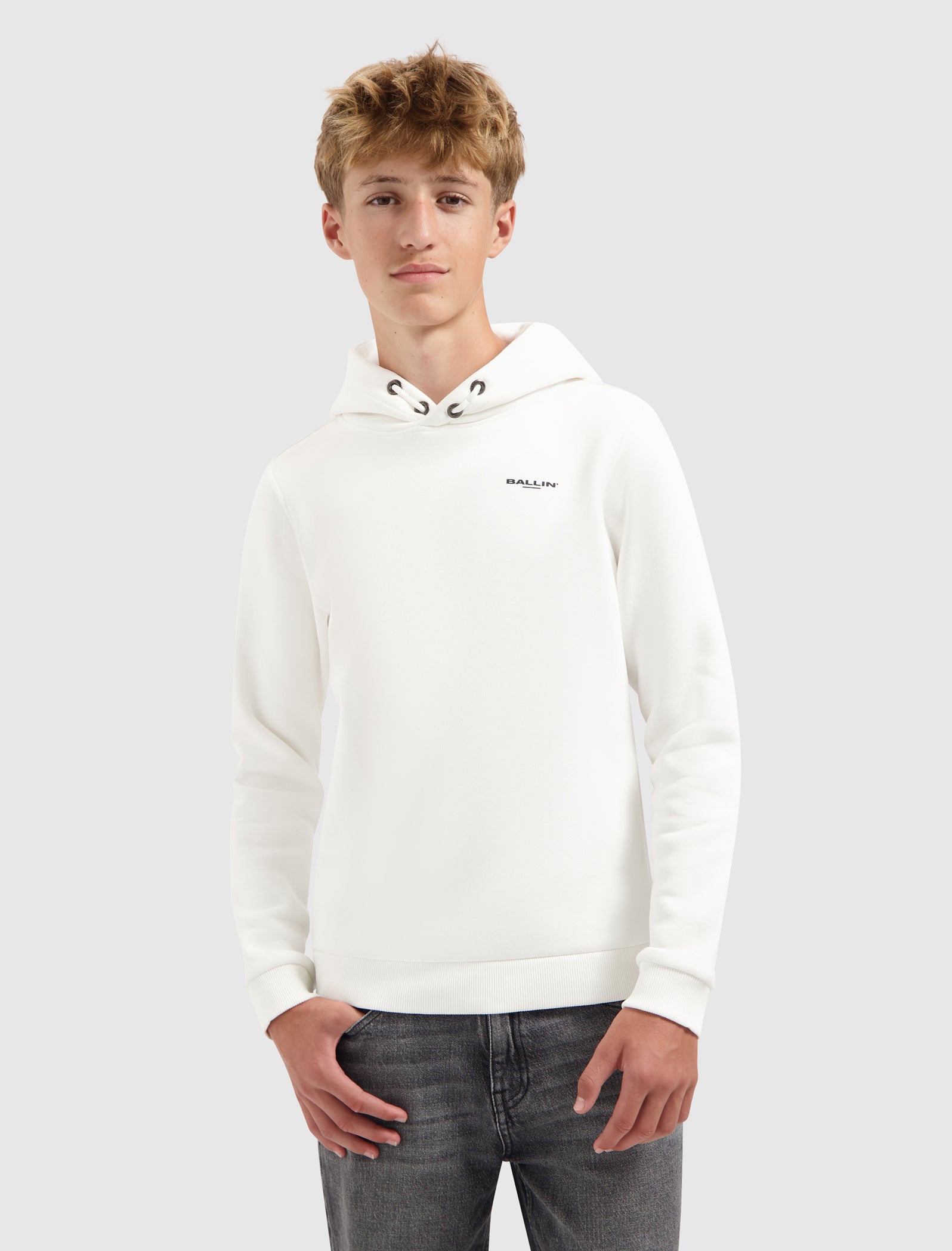 Junior Urban Jungle Hoodie | Off White