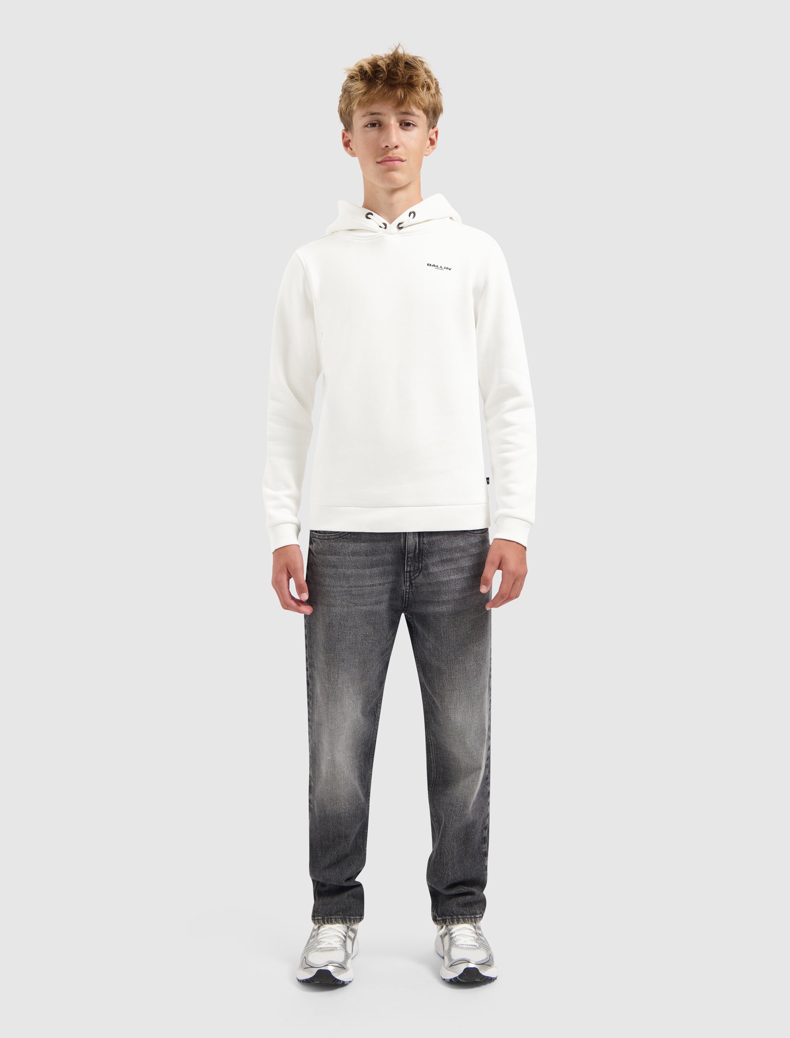 Junior Urban Jungle Hoodie | Off White