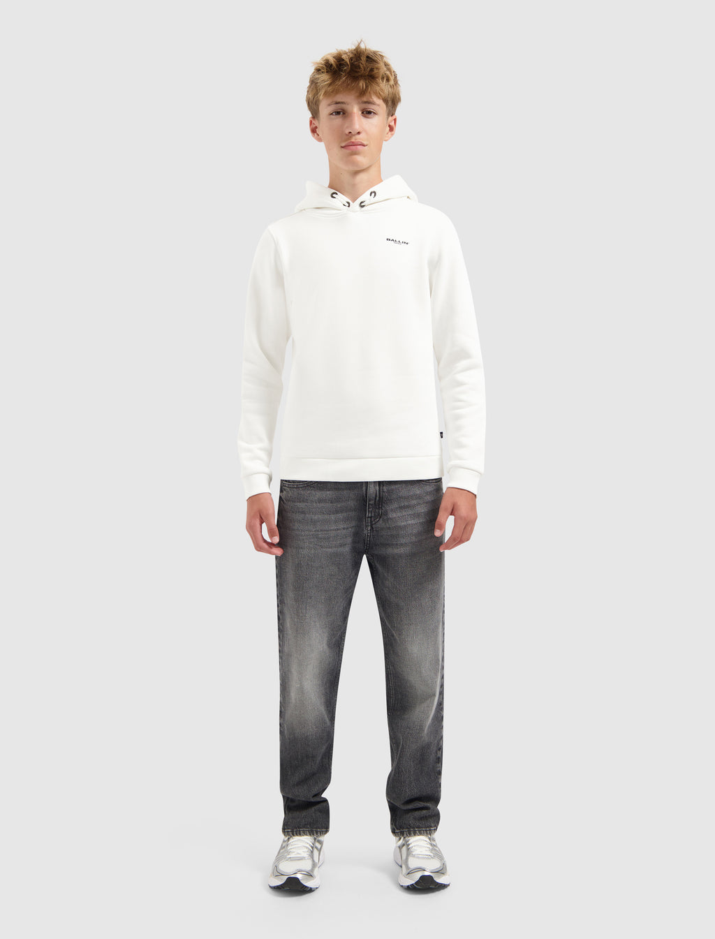 Junior Urban Jungle Hoodie | Off White
