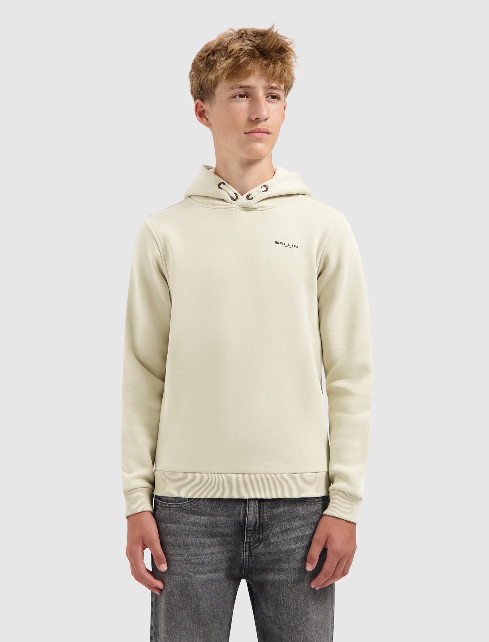 Junior Urban Jungle Hoodie | Sand