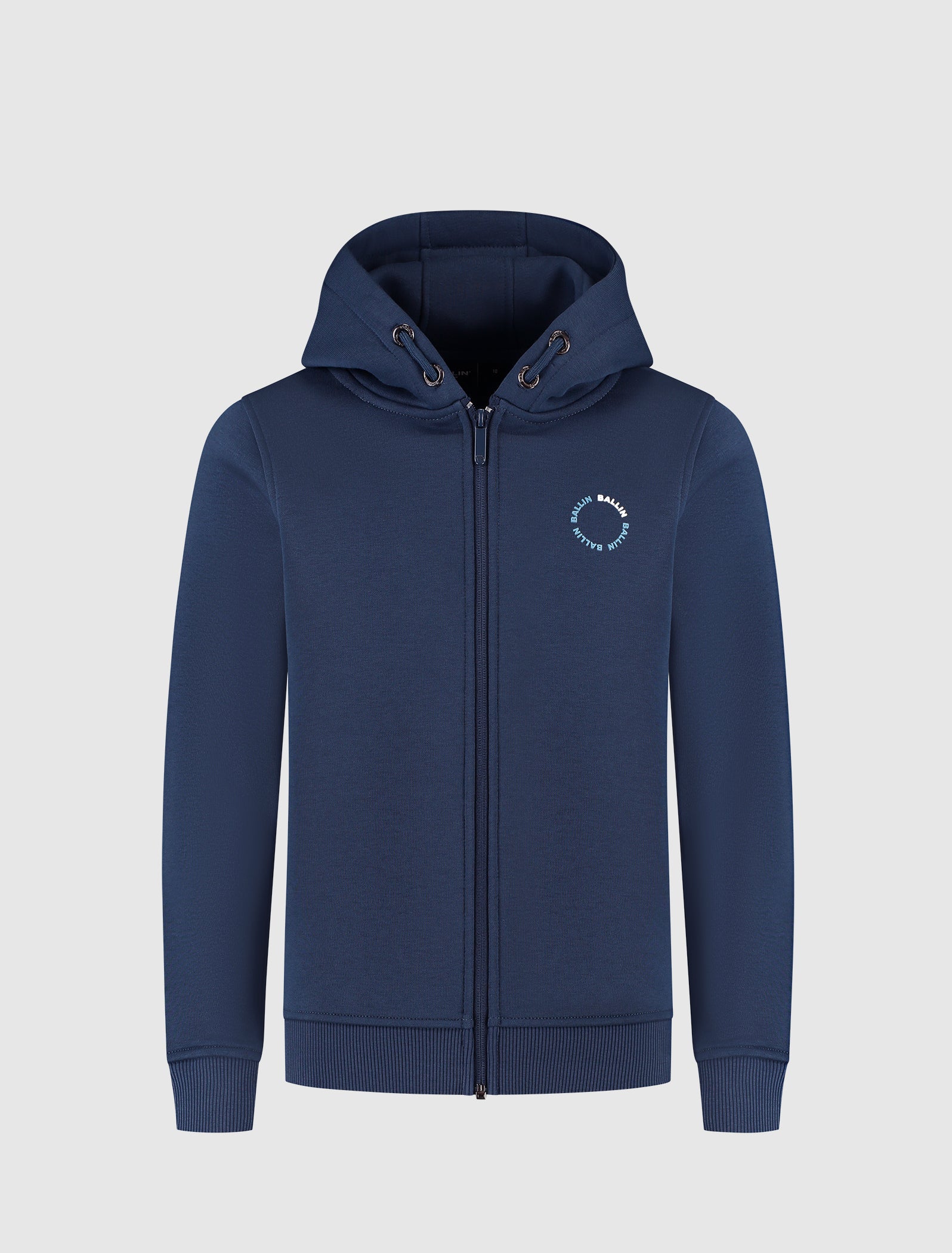 Junior Circle Logo Vest | Navy