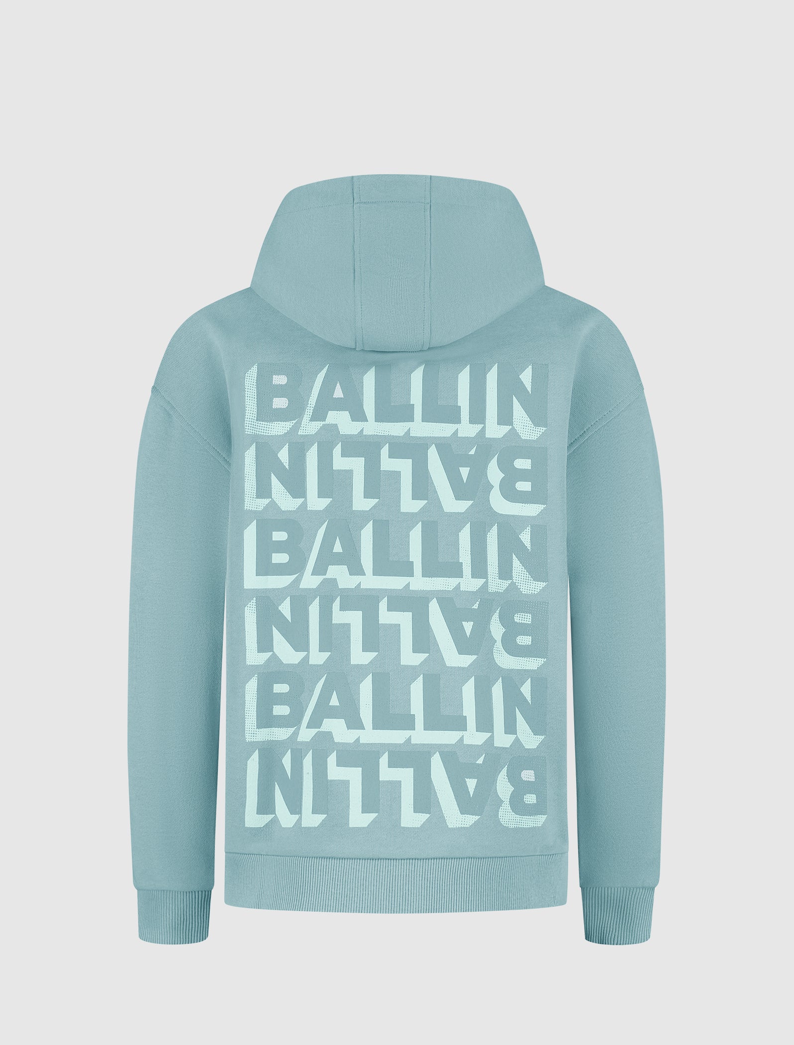 Junior Switch Sides Logo Hoodie | Green