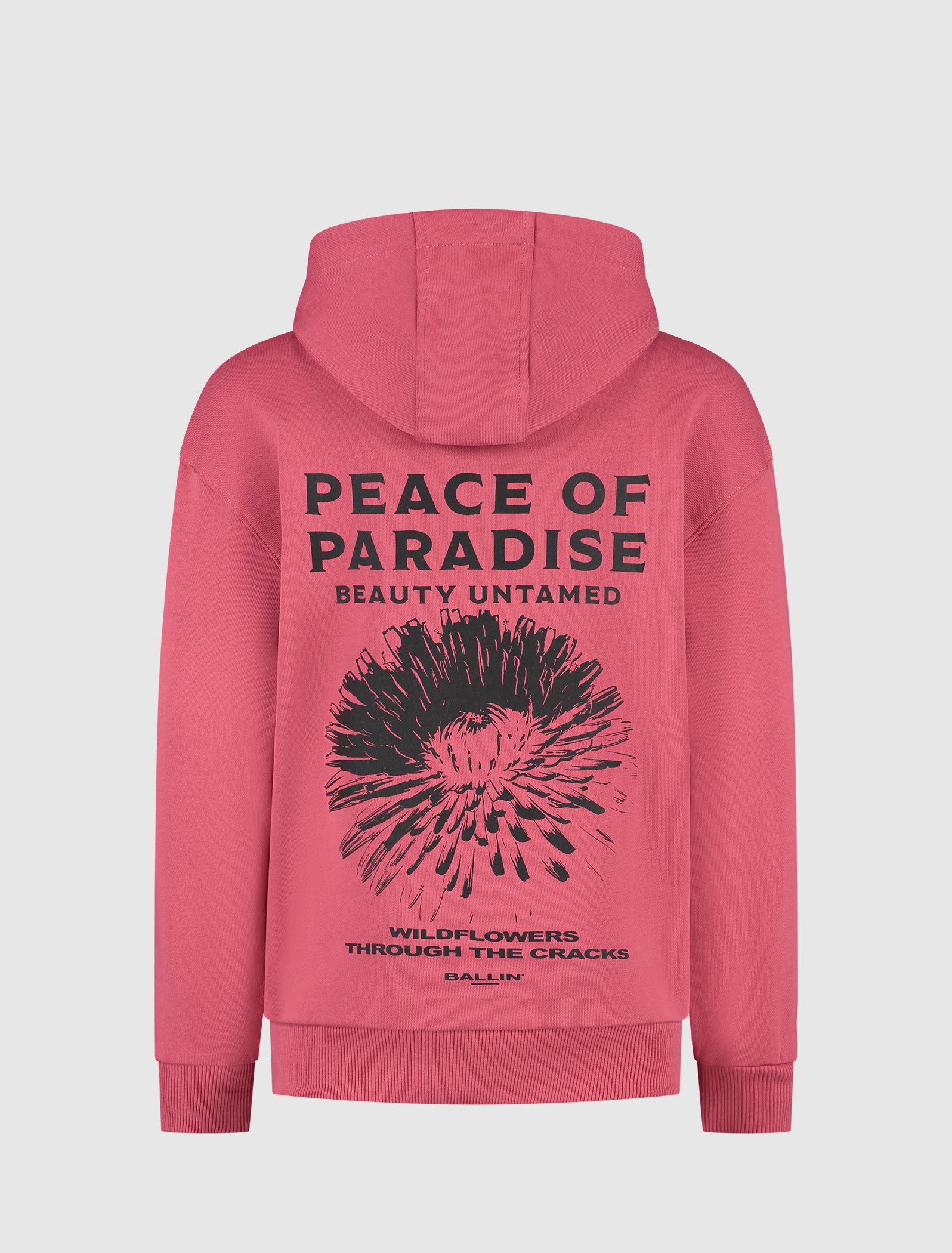 Junior Peace of Paradise Hoodie | Grapefruit