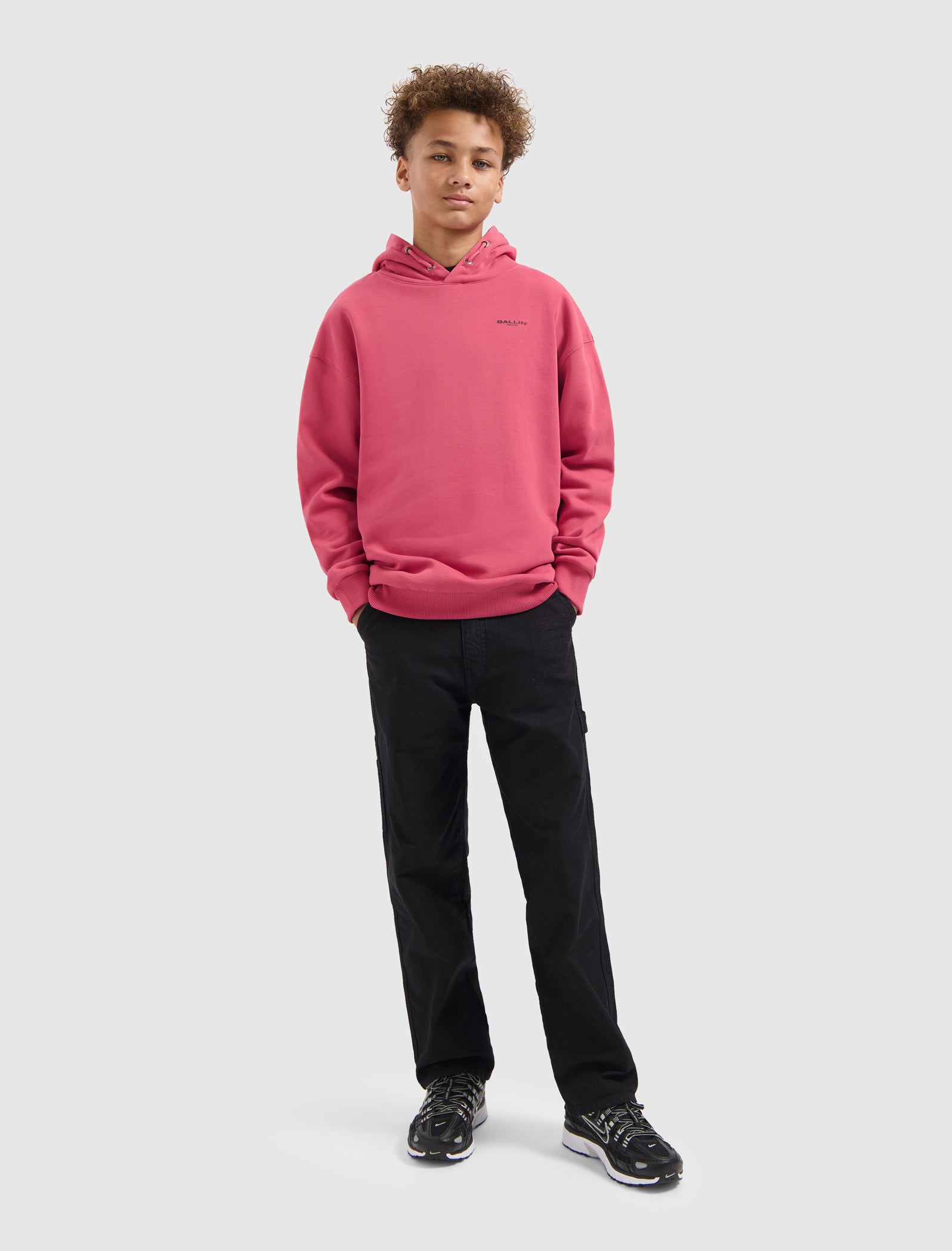 Junior Peace of Paradise Hoodie | Grapefruit