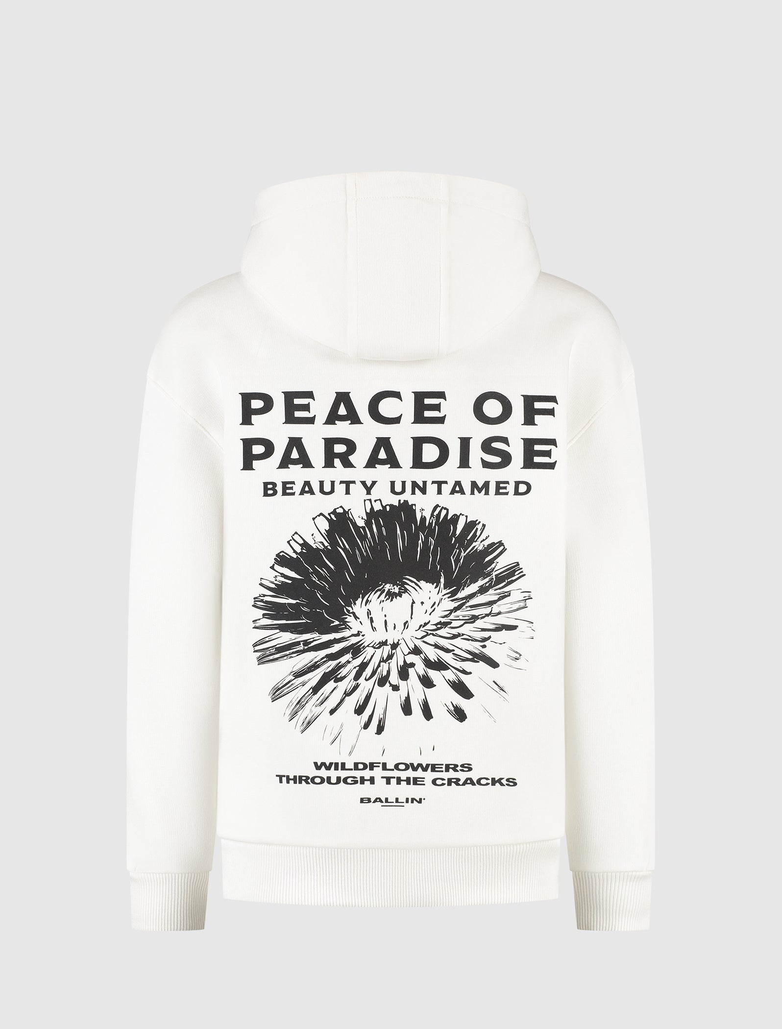 Junior Peace of Paradise Hoodie | Off White