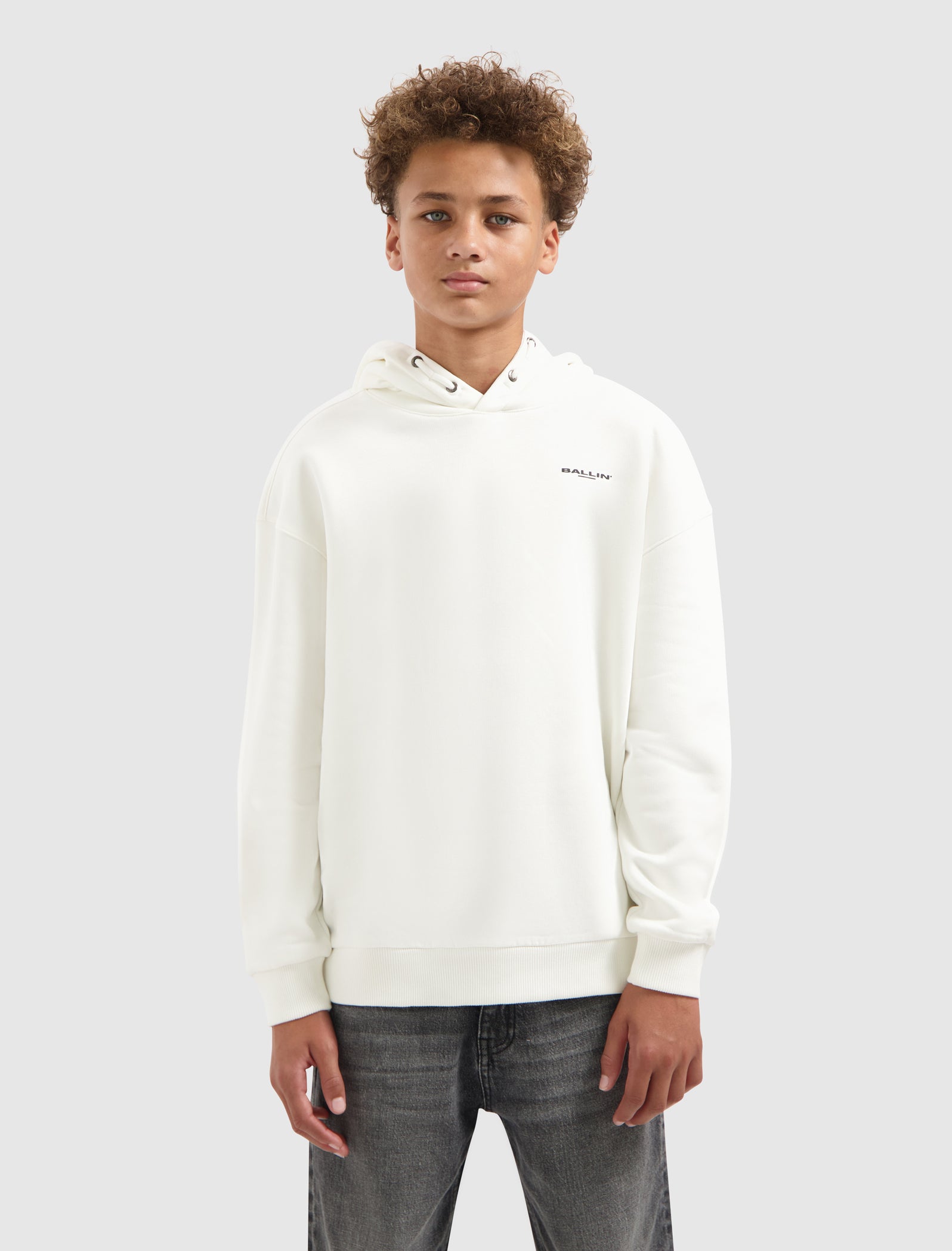 Junior Peace of Paradise Hoodie | Off White