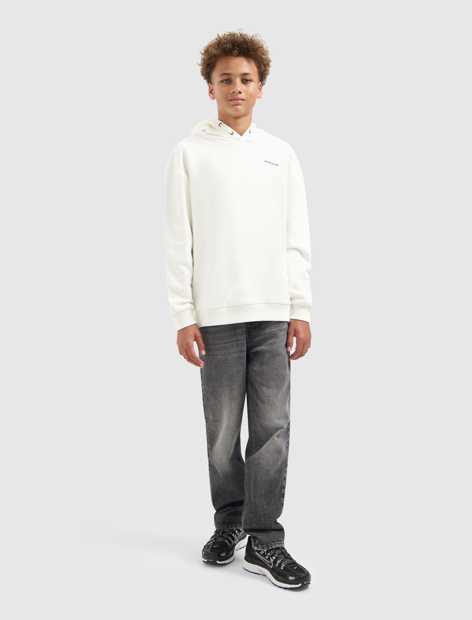 Junior Peace of Paradise Hoodie | Off White