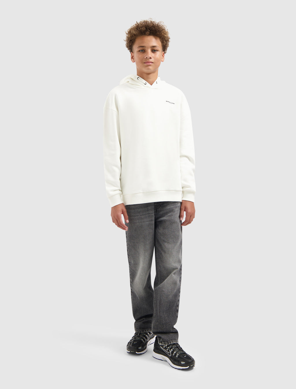 Junior Peace of Paradise Hoodie | Off White